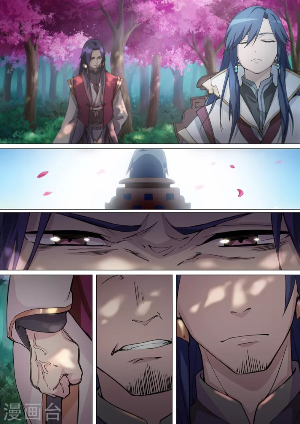 Everlasting God of Sword chapter 7 halaman 8