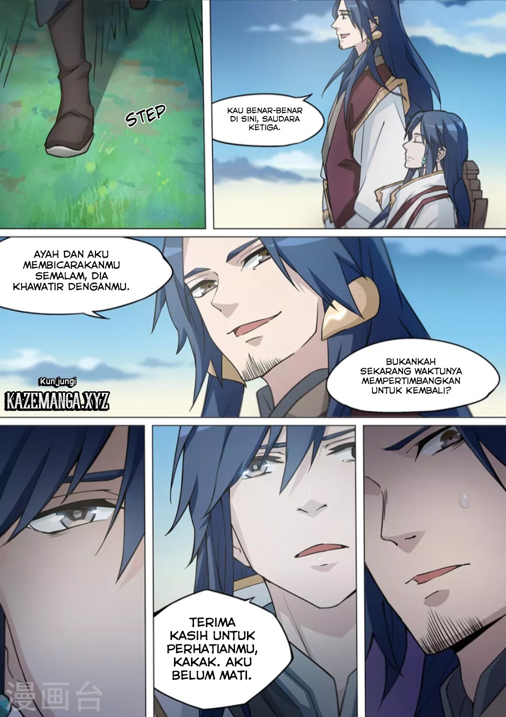 Everlasting God of Sword chapter 7 halaman 9