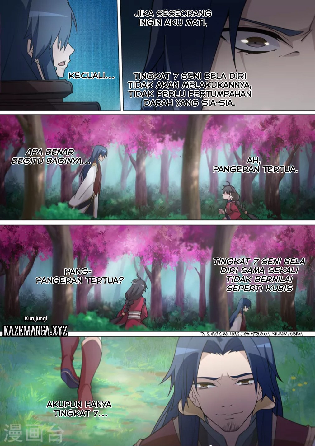 Everlasting God of Sword chapter 7 halaman 11
