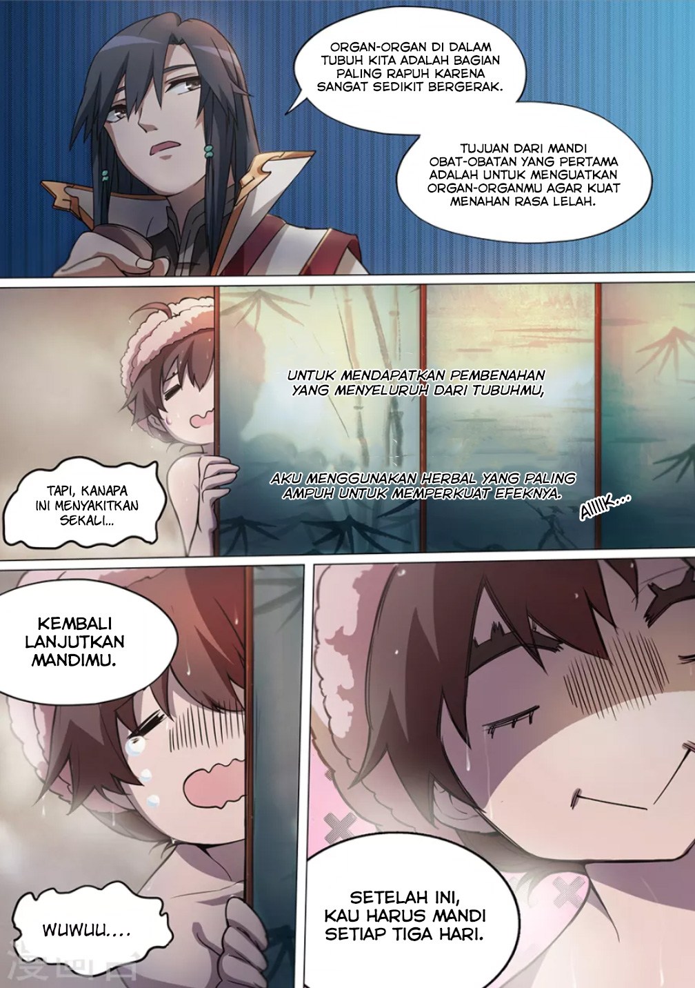 Everlasting God of Sword chapter 8 halaman 5