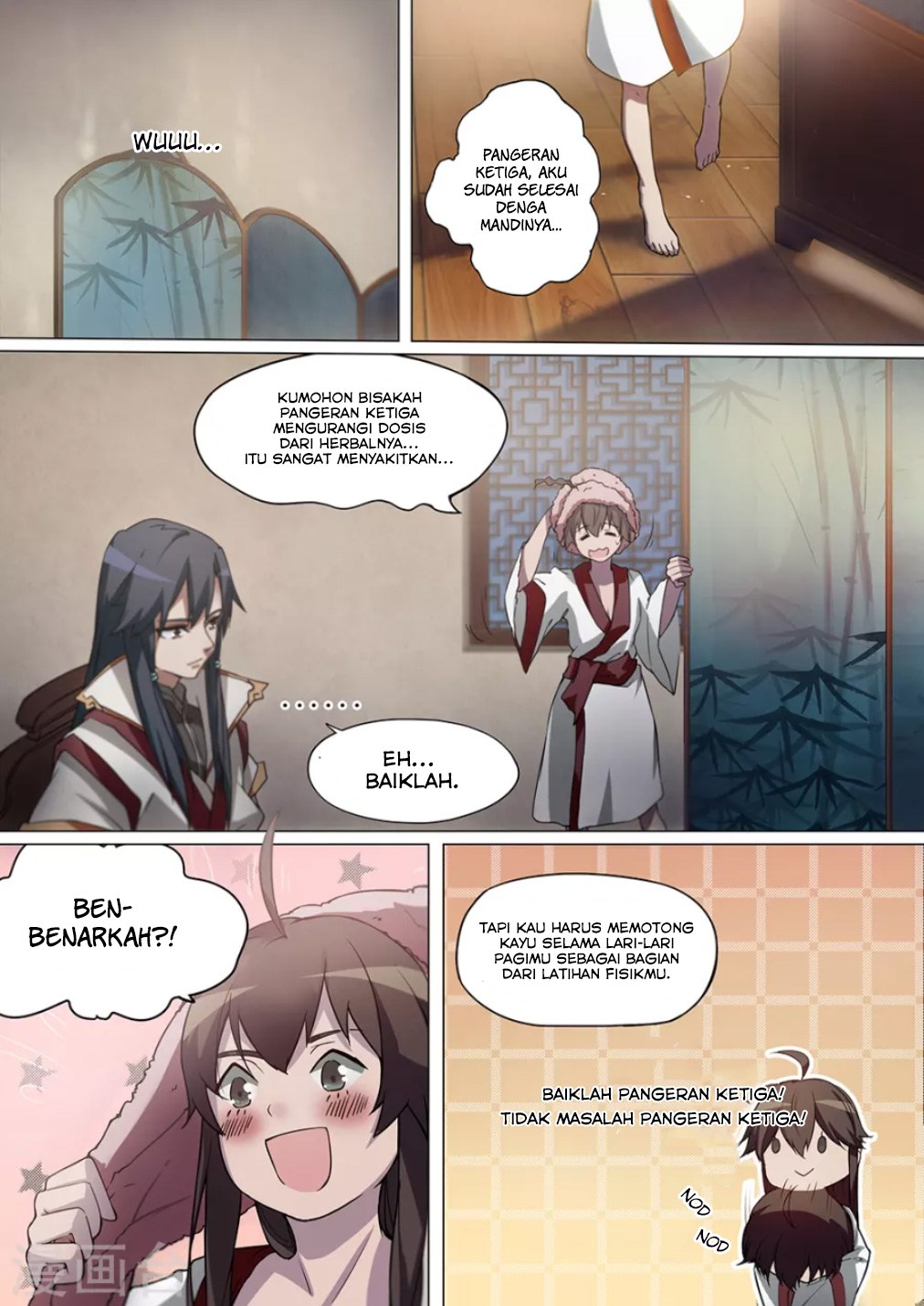 Everlasting God of Sword chapter 8 halaman 6