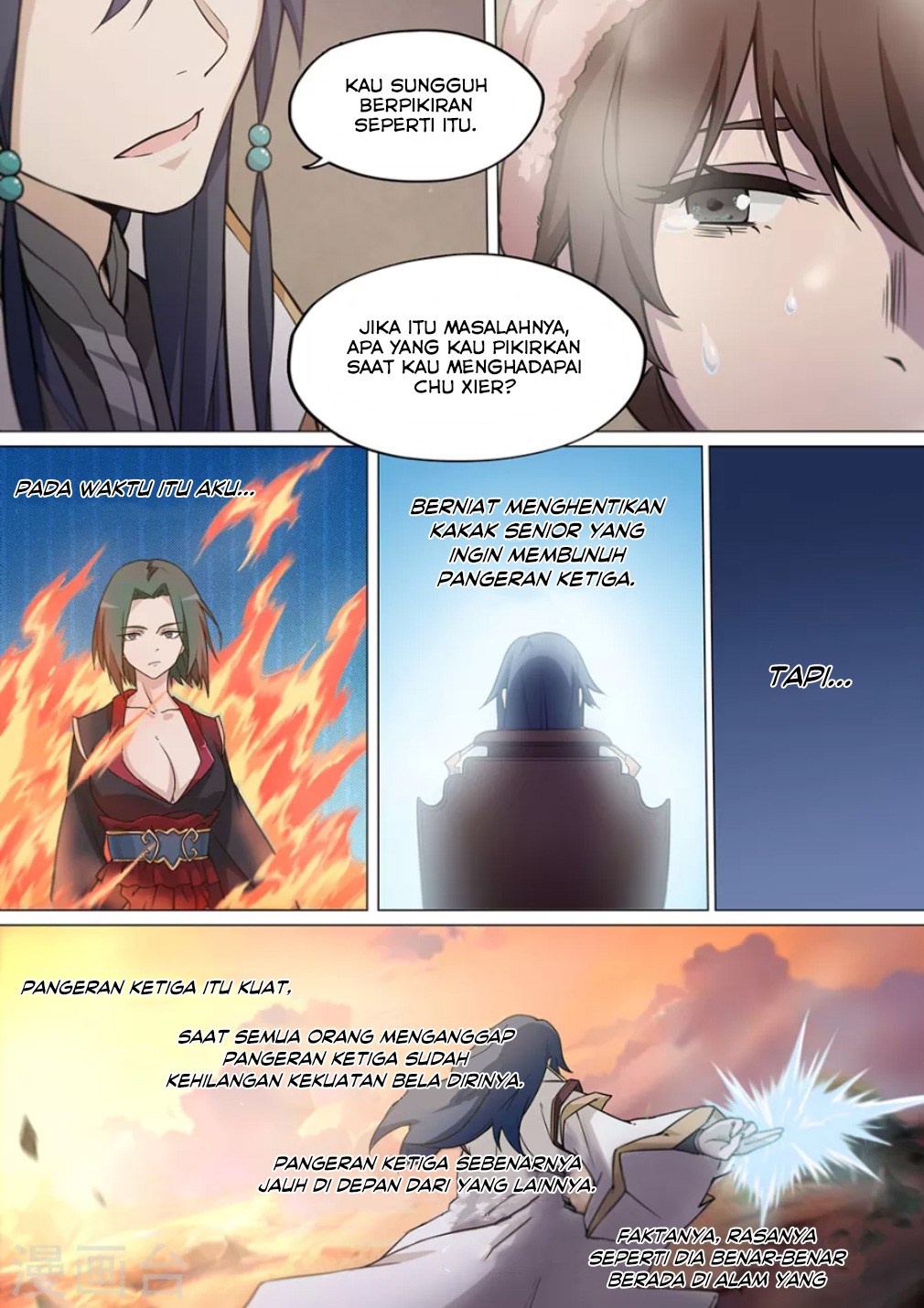 Everlasting God of Sword chapter 8 halaman 8