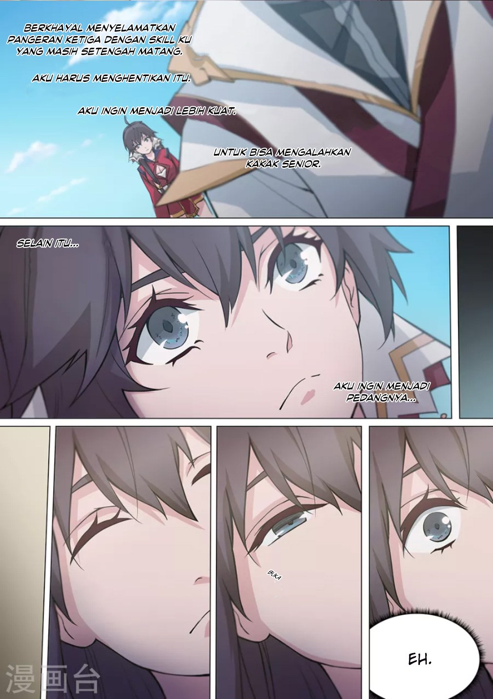 Everlasting God of Sword chapter 8 halaman 9