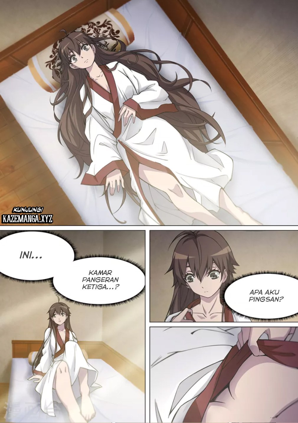 Everlasting God of Sword chapter 8 halaman 10