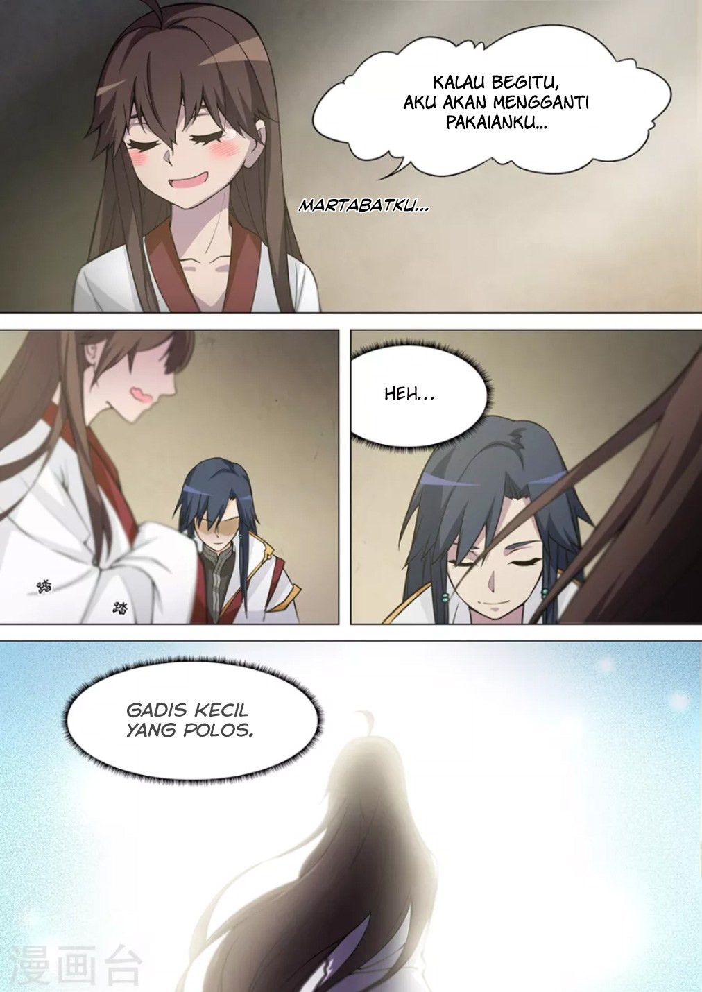 Everlasting God of Sword chapter 8 halaman 12