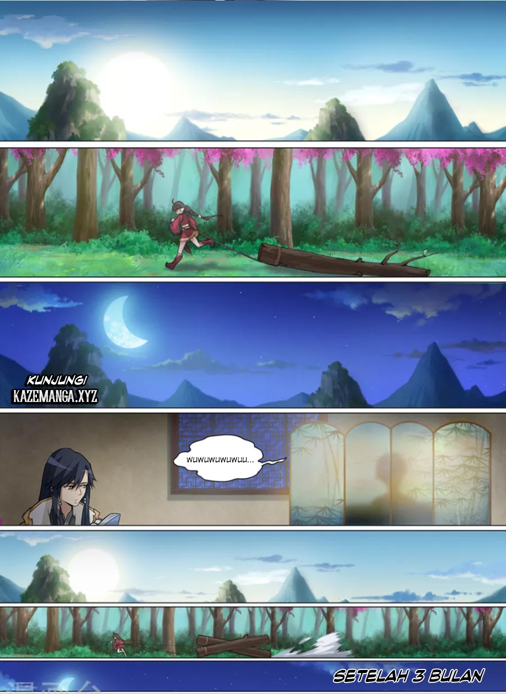 Everlasting God of Sword chapter 8 halaman 13