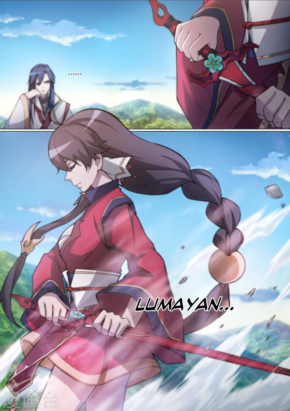Everlasting God of Sword chapter 8 halaman 14