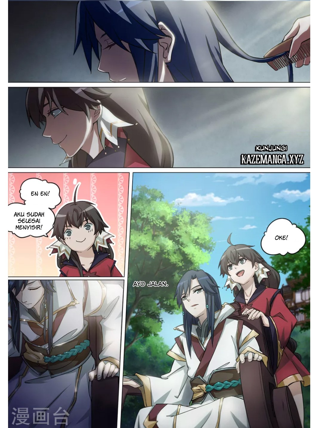 Everlasting God of Sword chapter 9 halaman 7