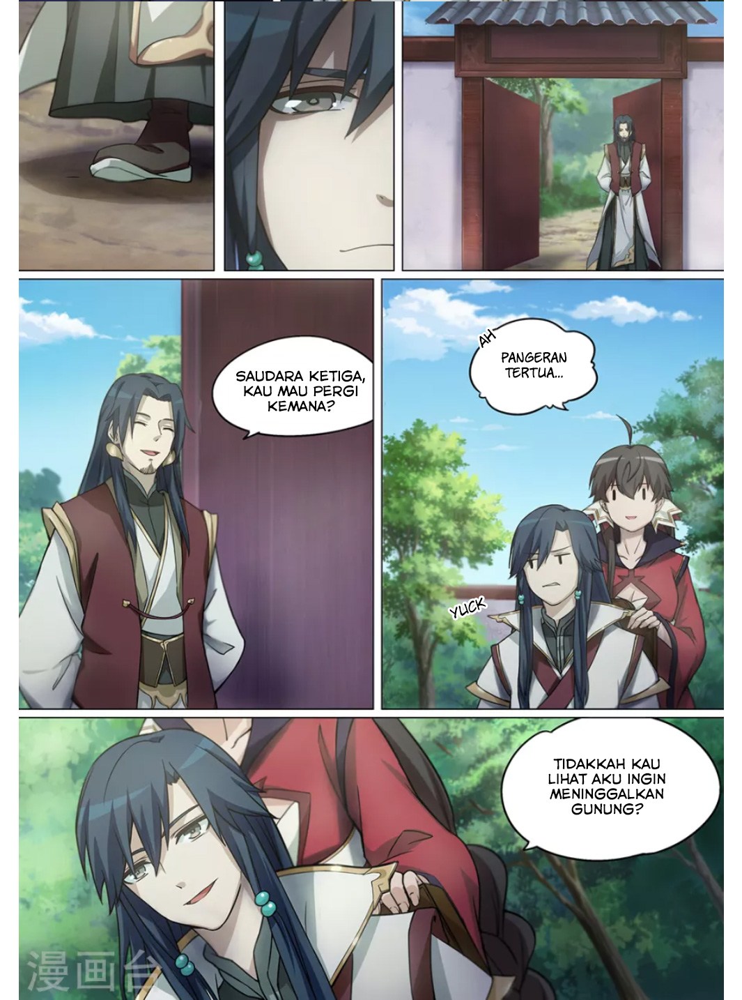Everlasting God of Sword chapter 9 halaman 8
