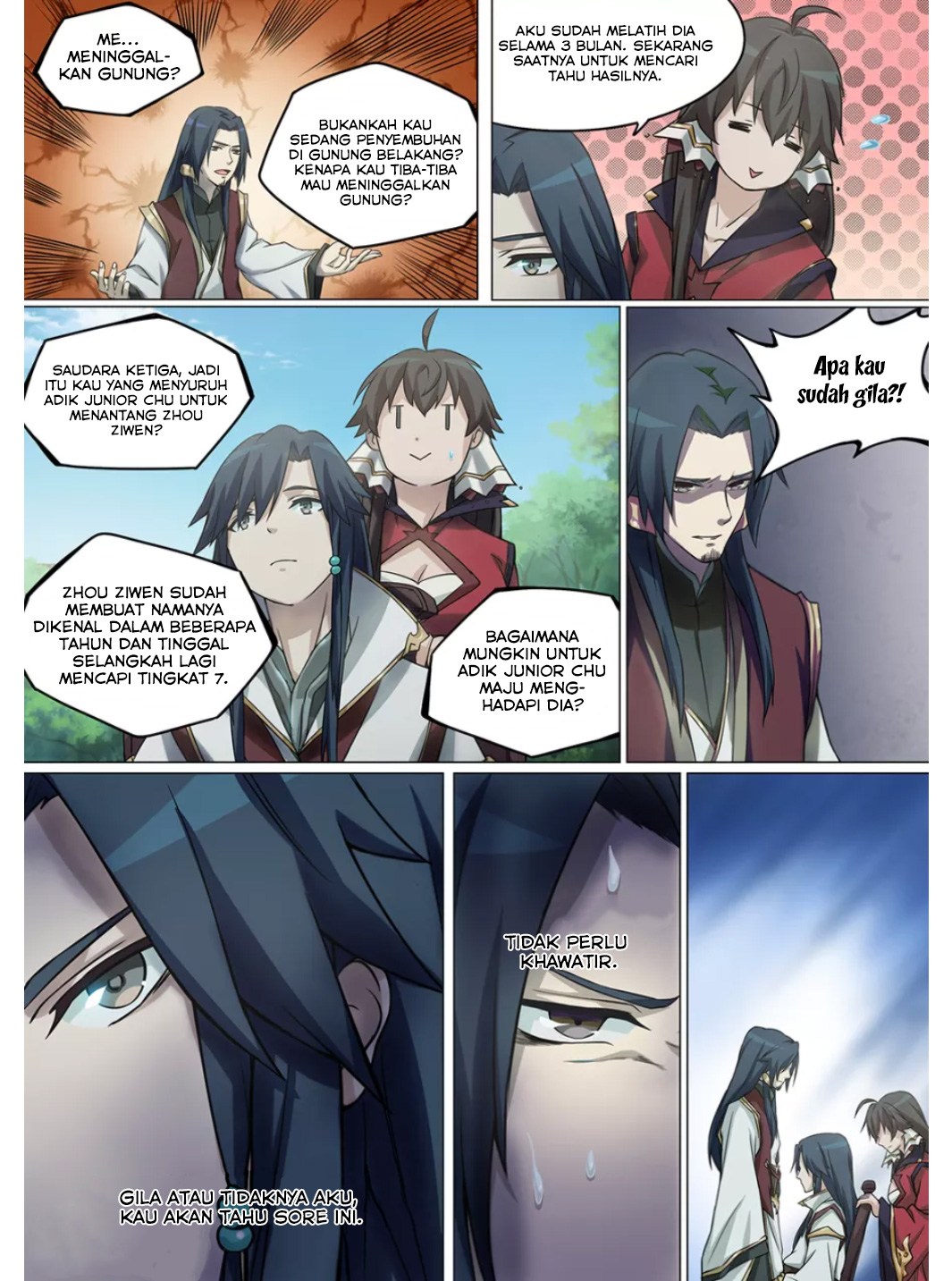 Everlasting God of Sword chapter 9 halaman 9