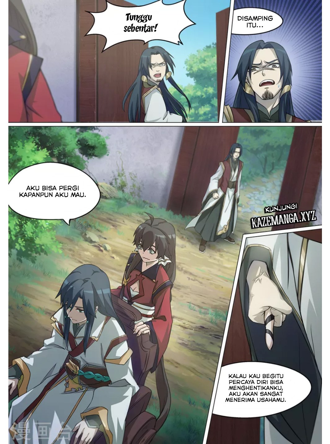 Everlasting God of Sword chapter 9 halaman 10