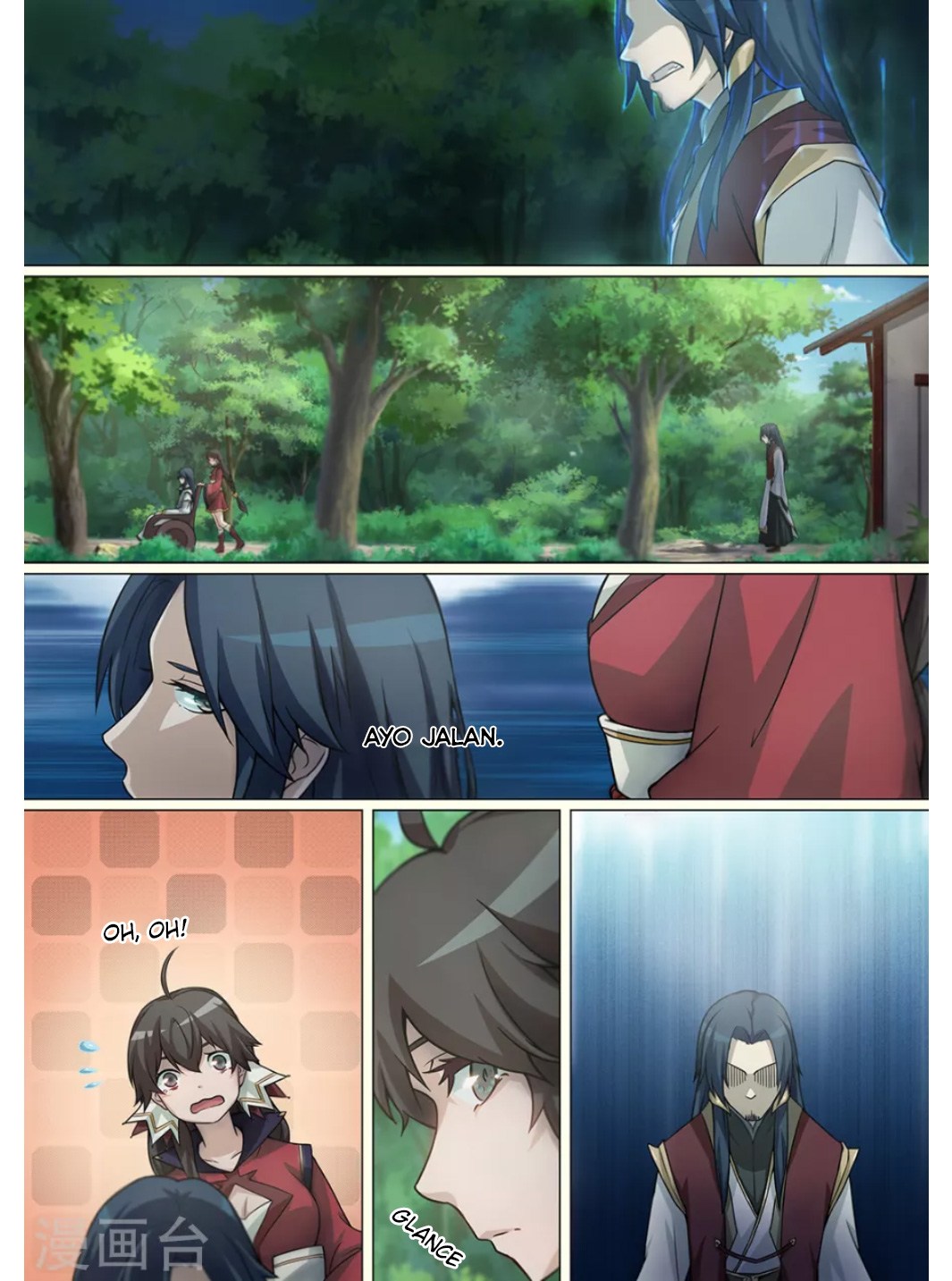 Everlasting God of Sword chapter 9 halaman 11