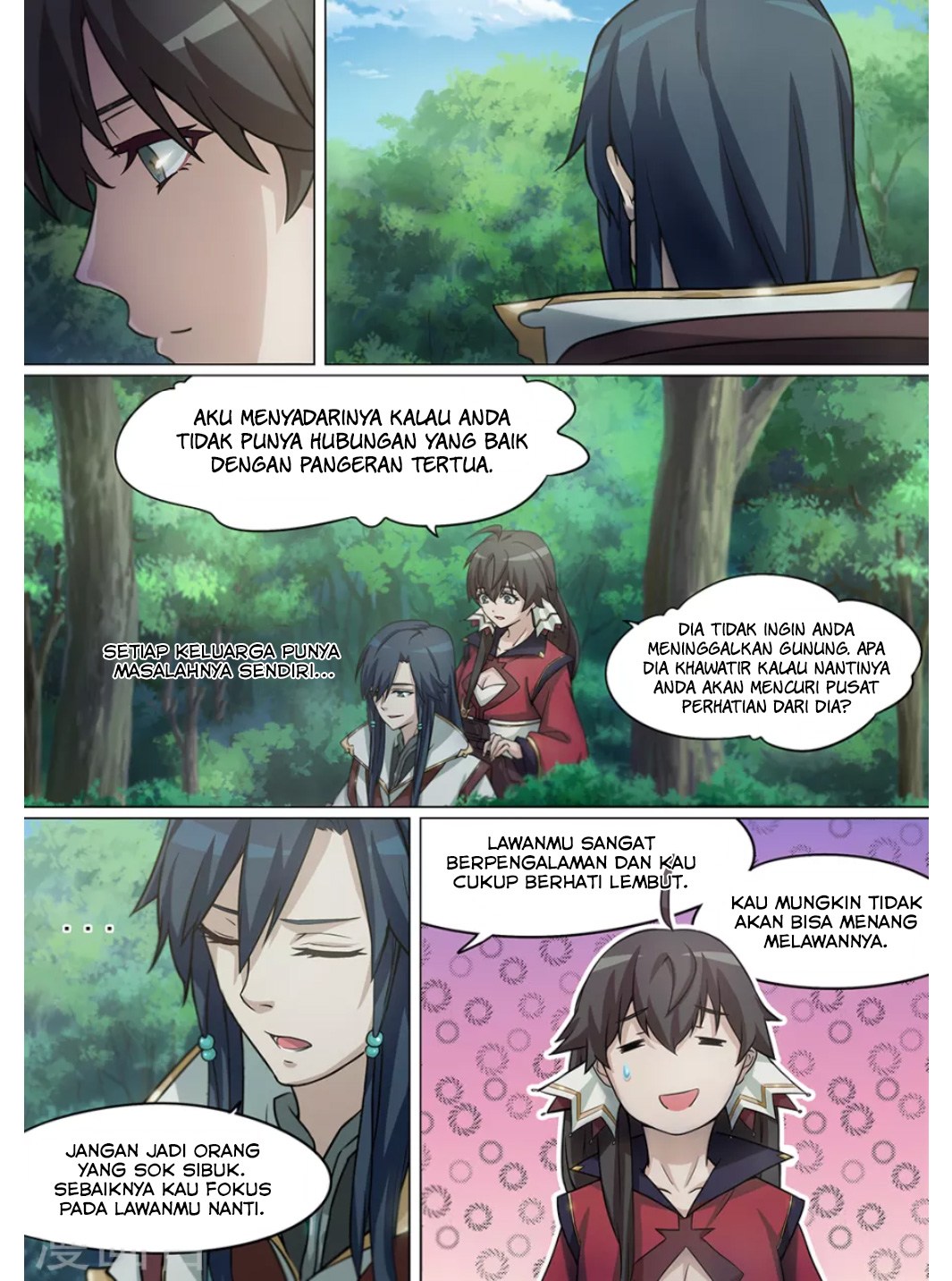 Everlasting God of Sword chapter 9 halaman 12
