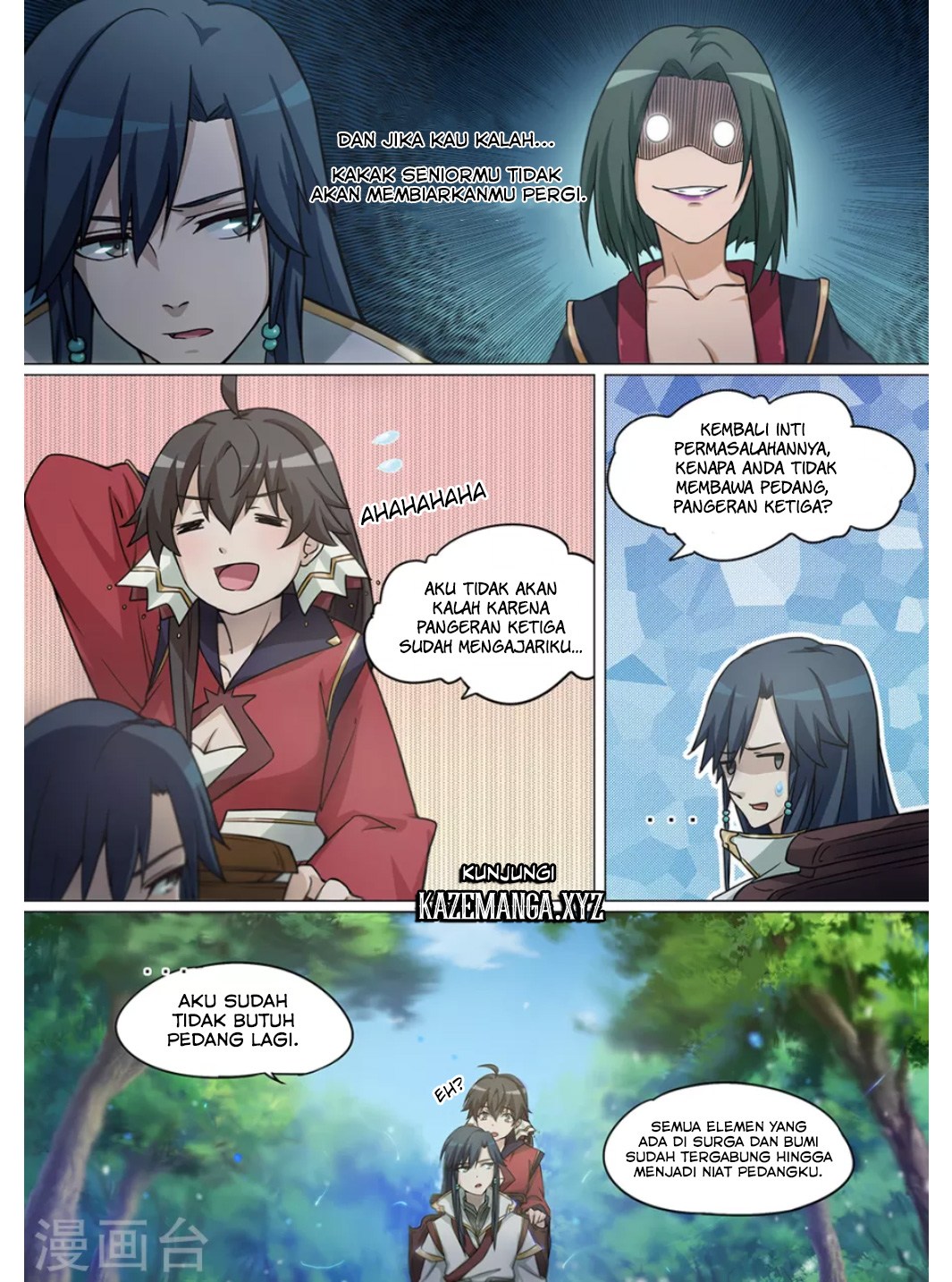 Everlasting God of Sword chapter 9 halaman 13