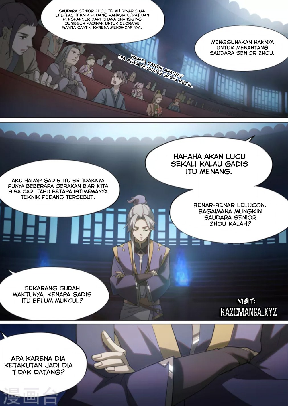 Everlasting God of Sword chapter 10 halaman 4