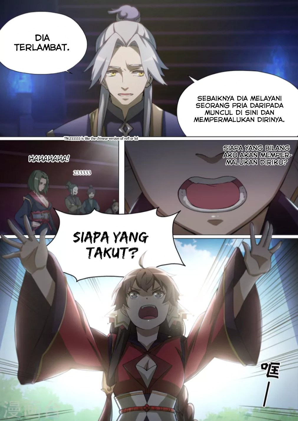Everlasting God of Sword chapter 10 halaman 5