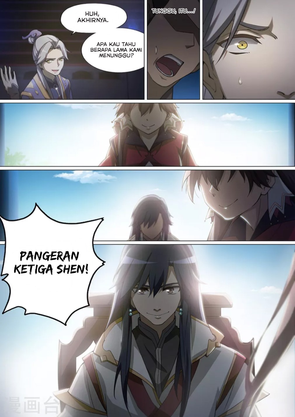 Everlasting God of Sword chapter 10 halaman 6