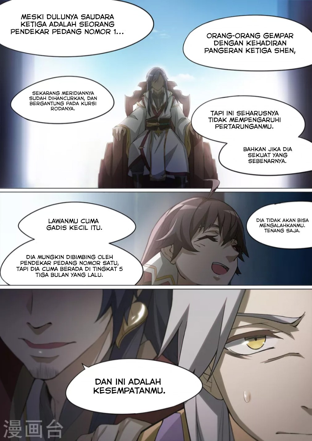 Everlasting God of Sword chapter 10 halaman 8