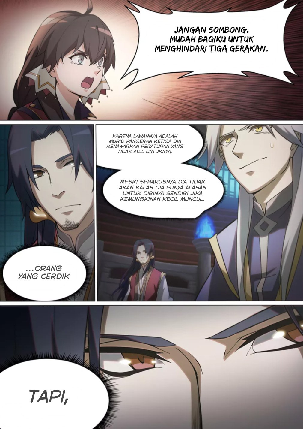 Everlasting God of Sword chapter 10 halaman 11