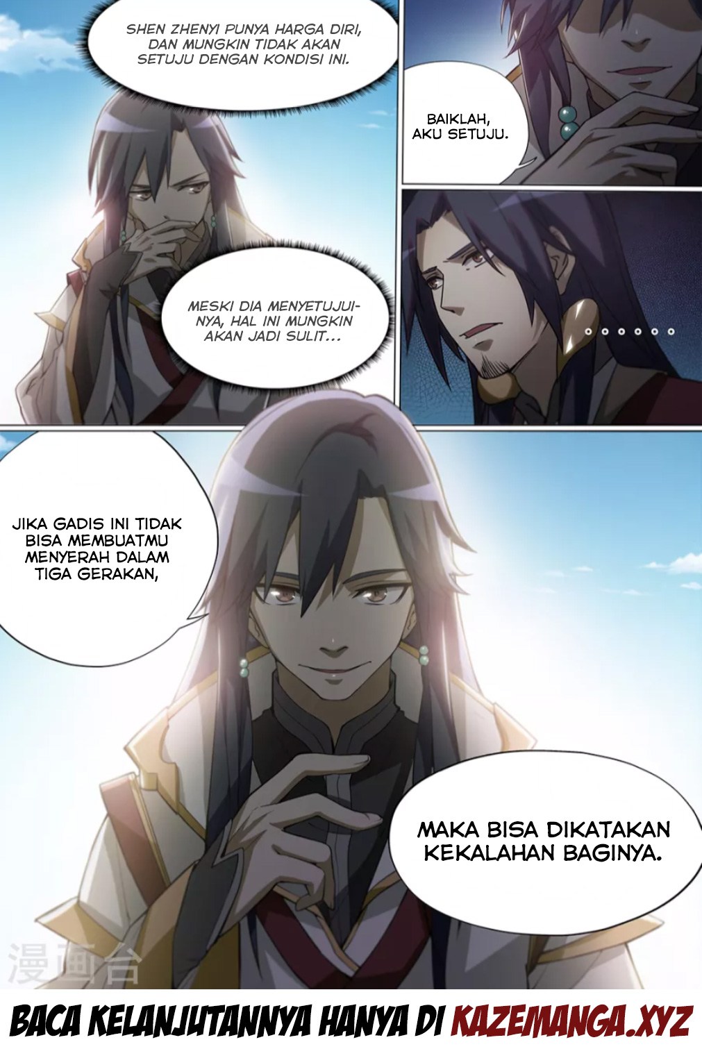 Everlasting God of Sword chapter 10 halaman 12