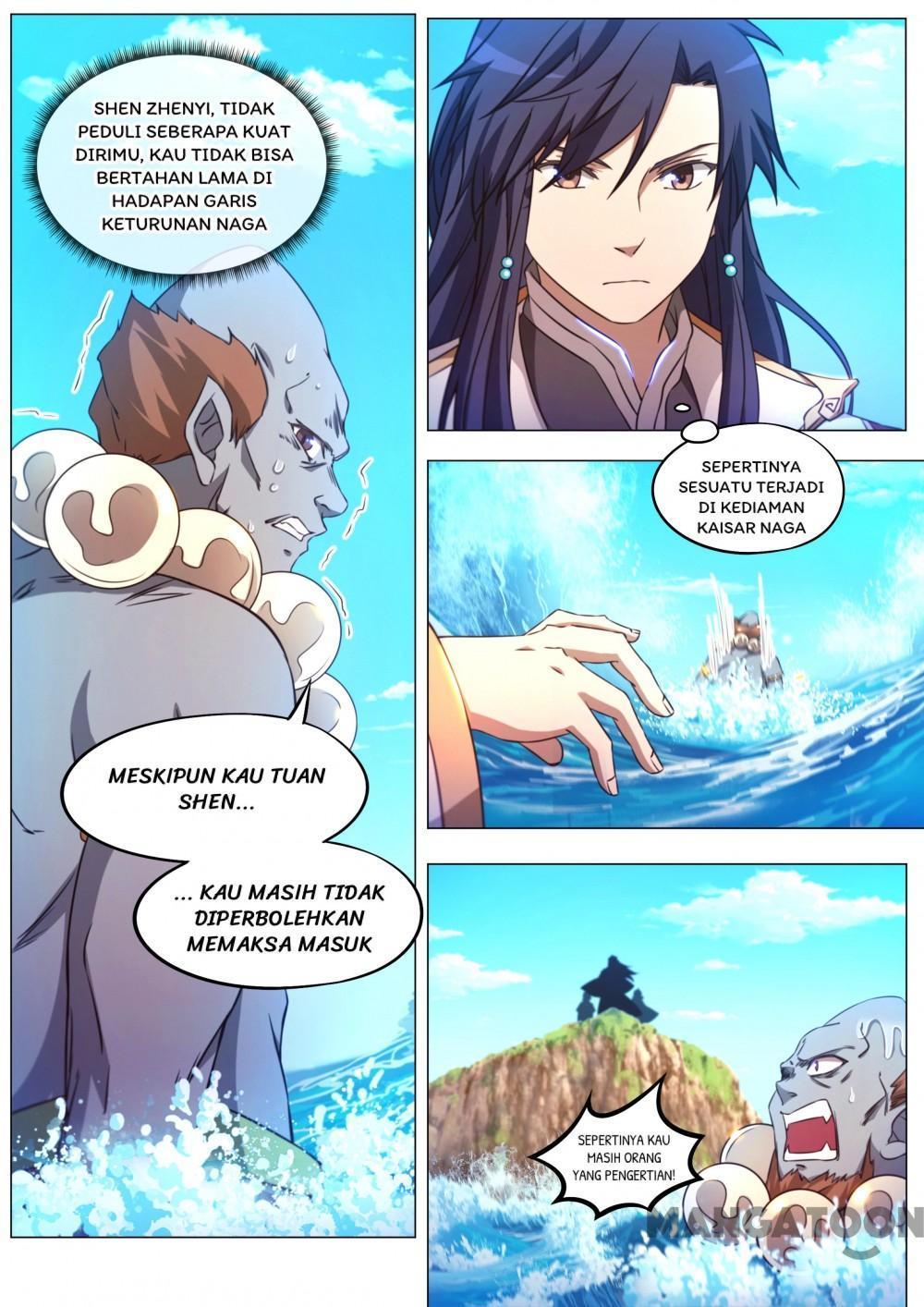 Everlasting God of Sword chapter 100 halaman 4