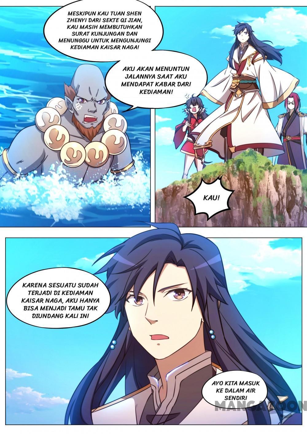 Everlasting God of Sword chapter 100 halaman 5