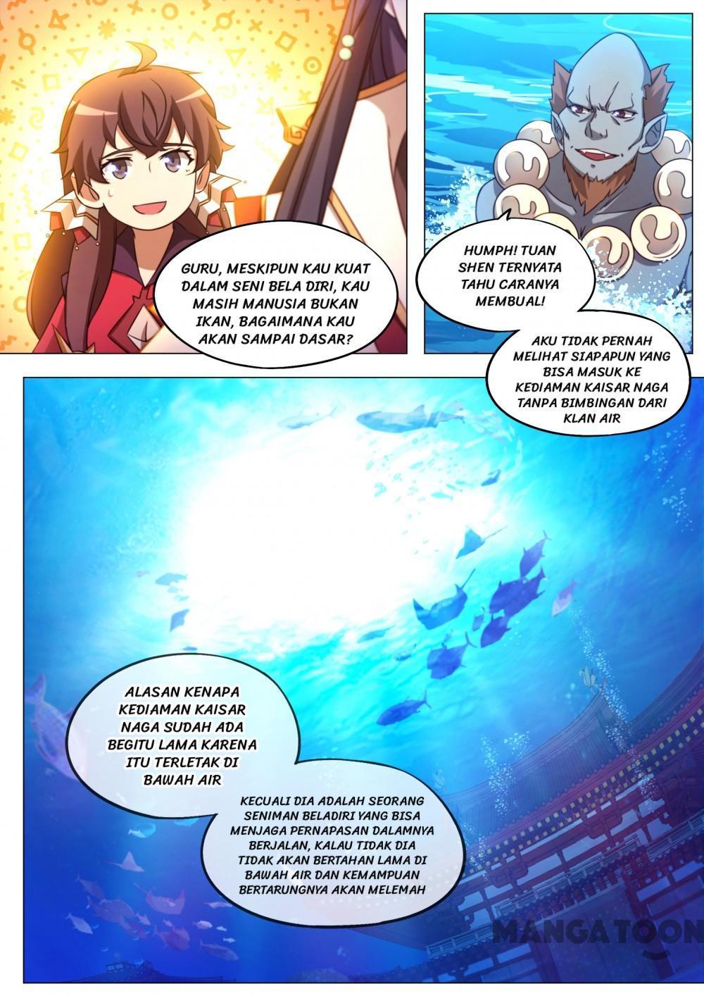 Everlasting God of Sword chapter 100 halaman 6