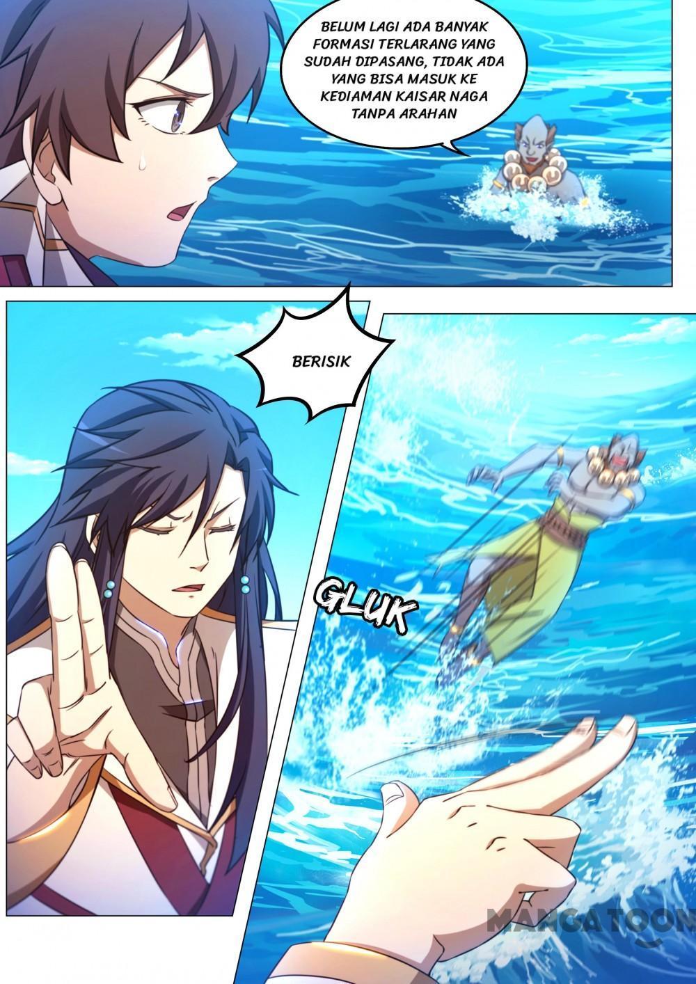 Everlasting God of Sword chapter 100 halaman 7