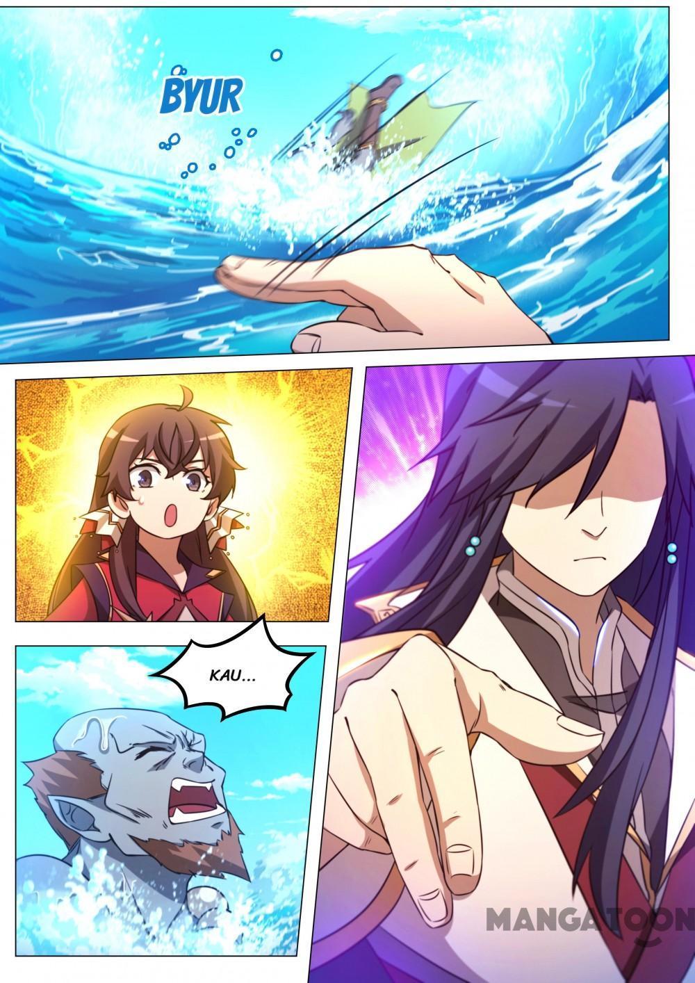 Everlasting God of Sword chapter 100 halaman 8
