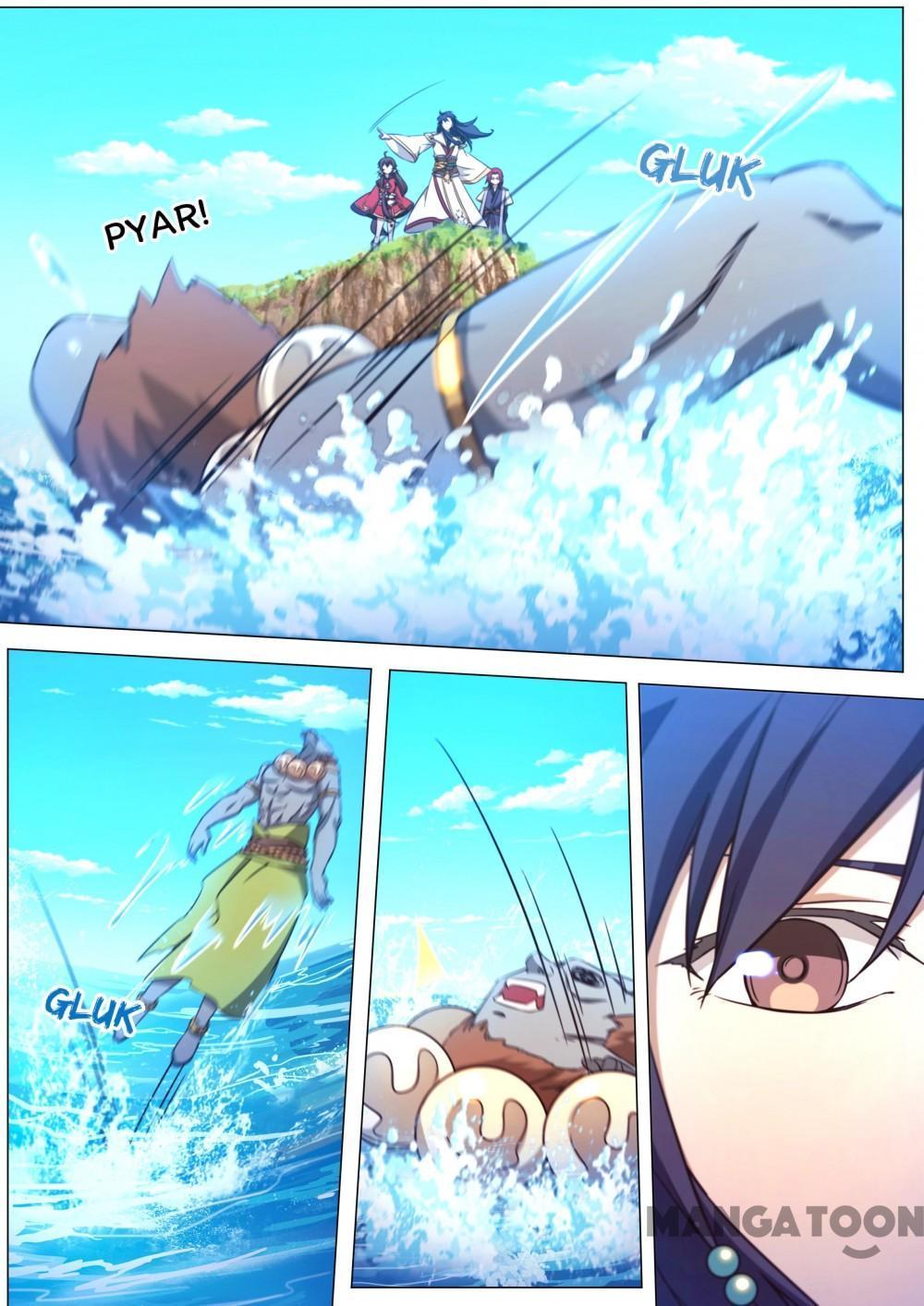 Everlasting God of Sword chapter 100 halaman 9