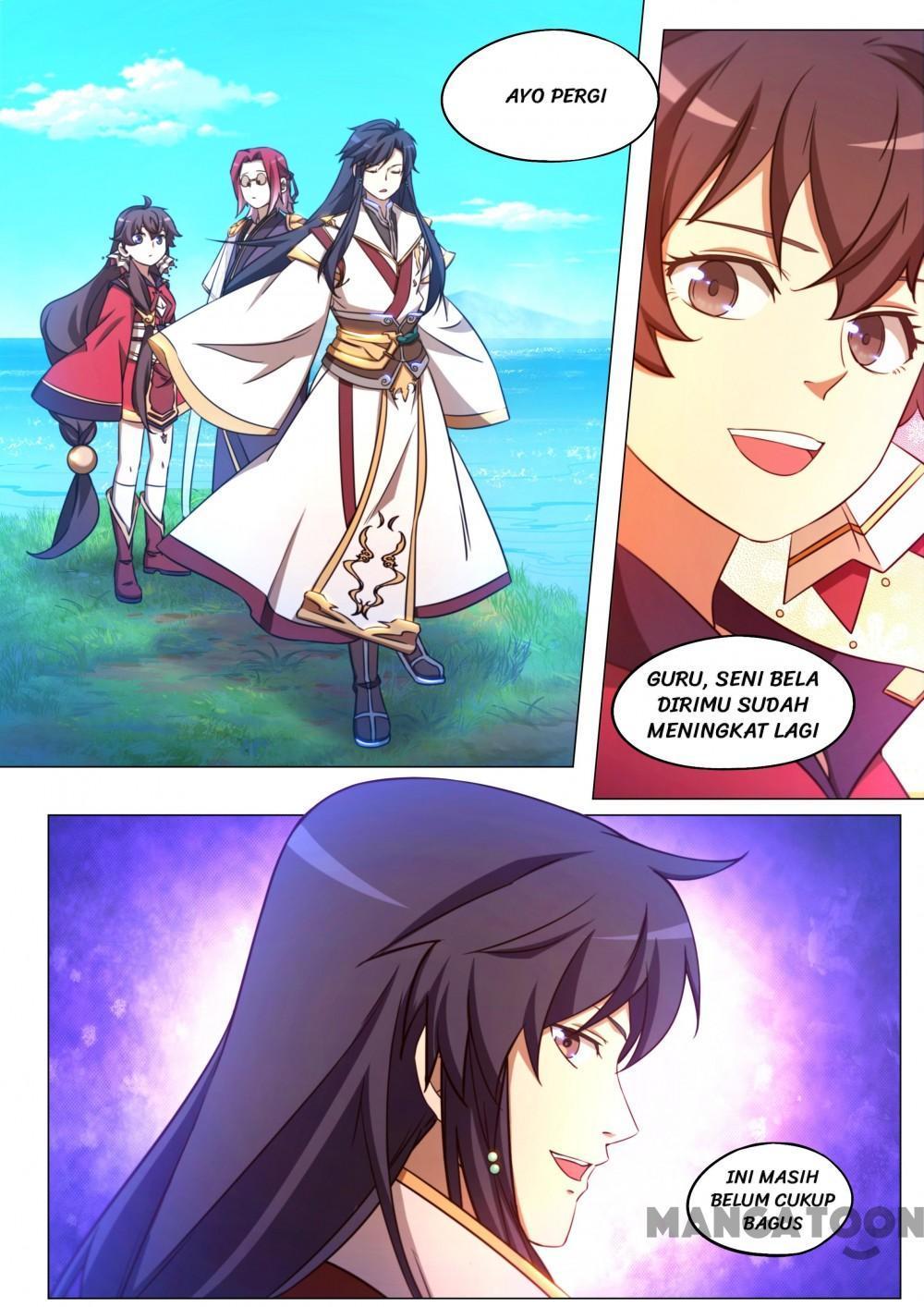 Everlasting God of Sword chapter 100 halaman 10
