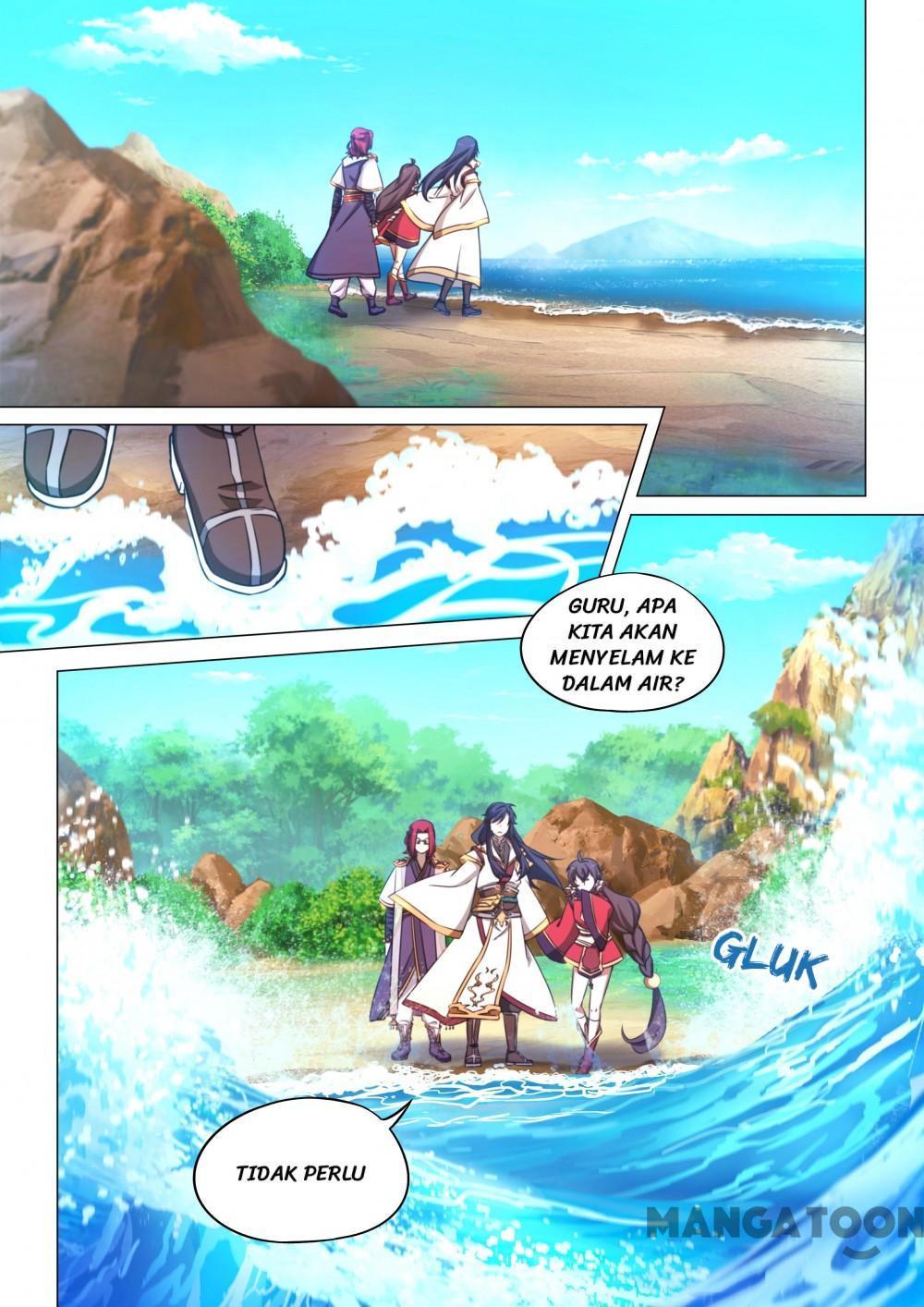 Everlasting God of Sword chapter 100 halaman 11