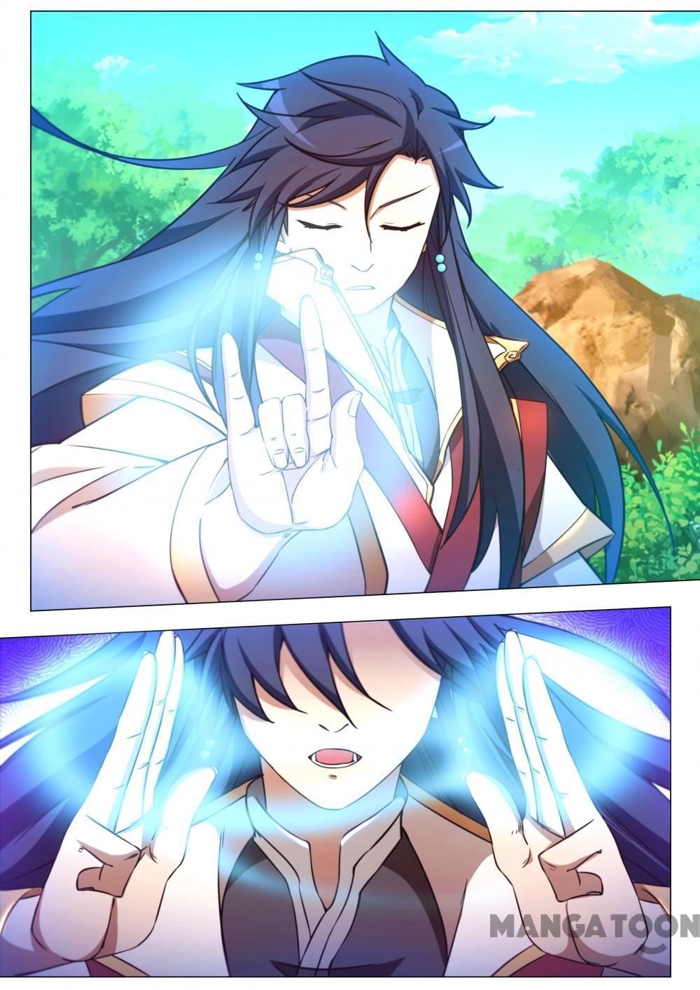 Everlasting God of Sword chapter 100 halaman 12