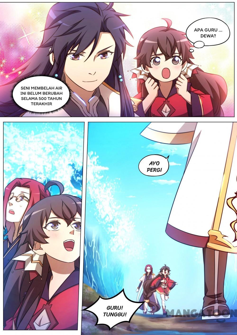 Everlasting God of Sword chapter 100 halaman 15