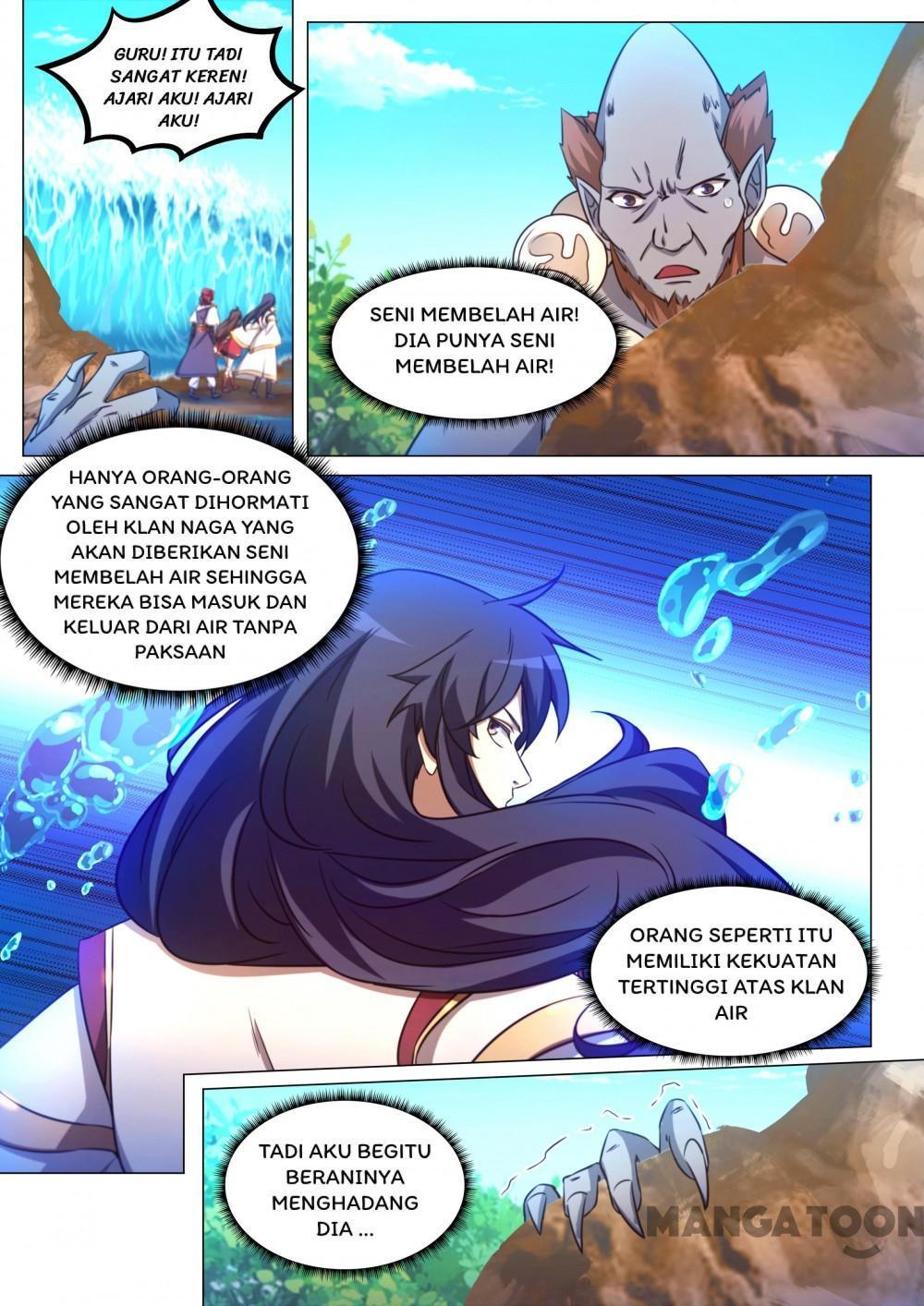 Everlasting God of Sword chapter 100 halaman 16