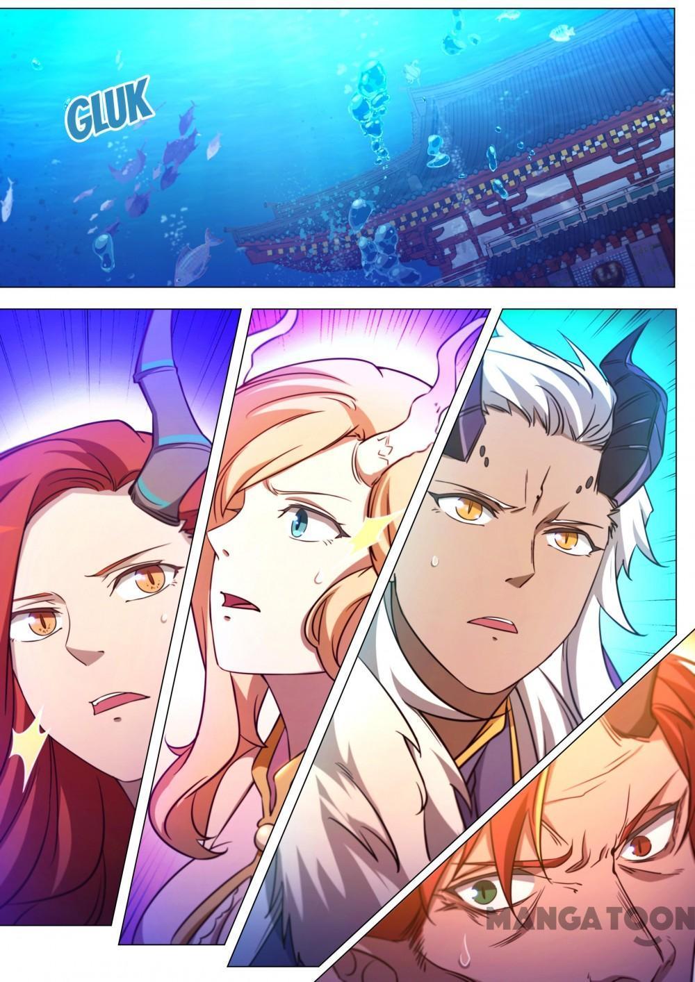 Everlasting God of Sword chapter 100 halaman 17