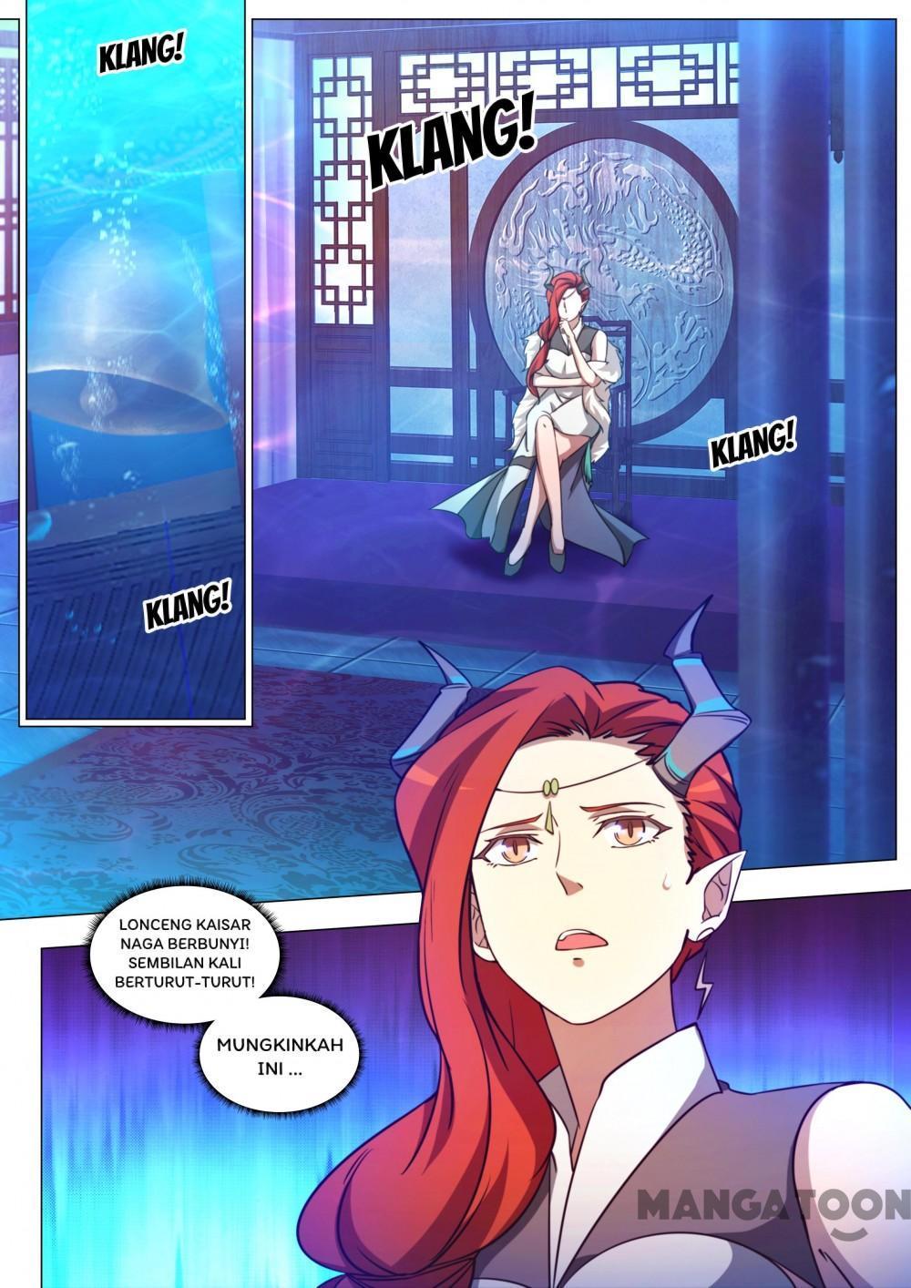 Everlasting God of Sword chapter 100 halaman 19