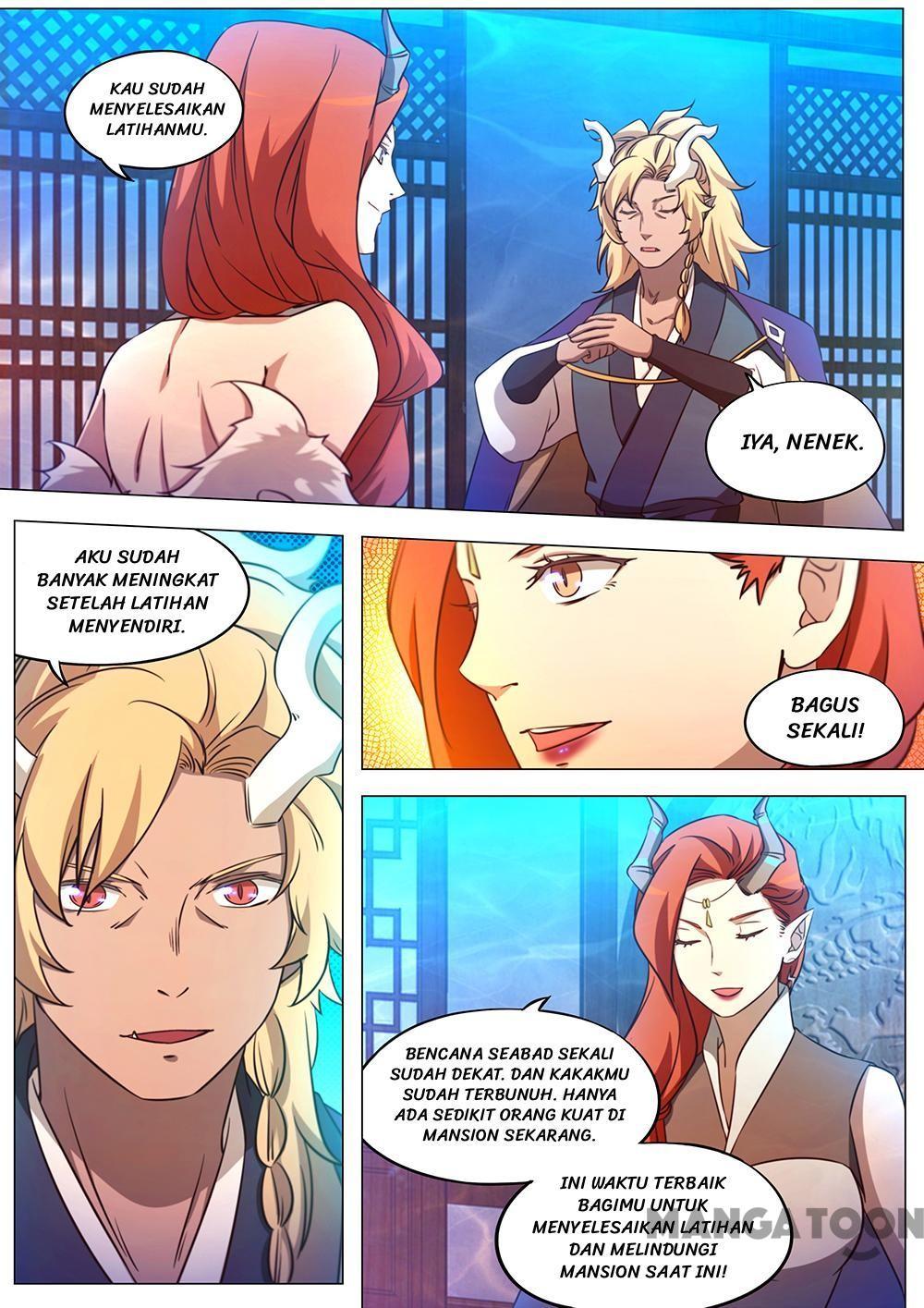 Everlasting God of Sword chapter 101 halaman 4