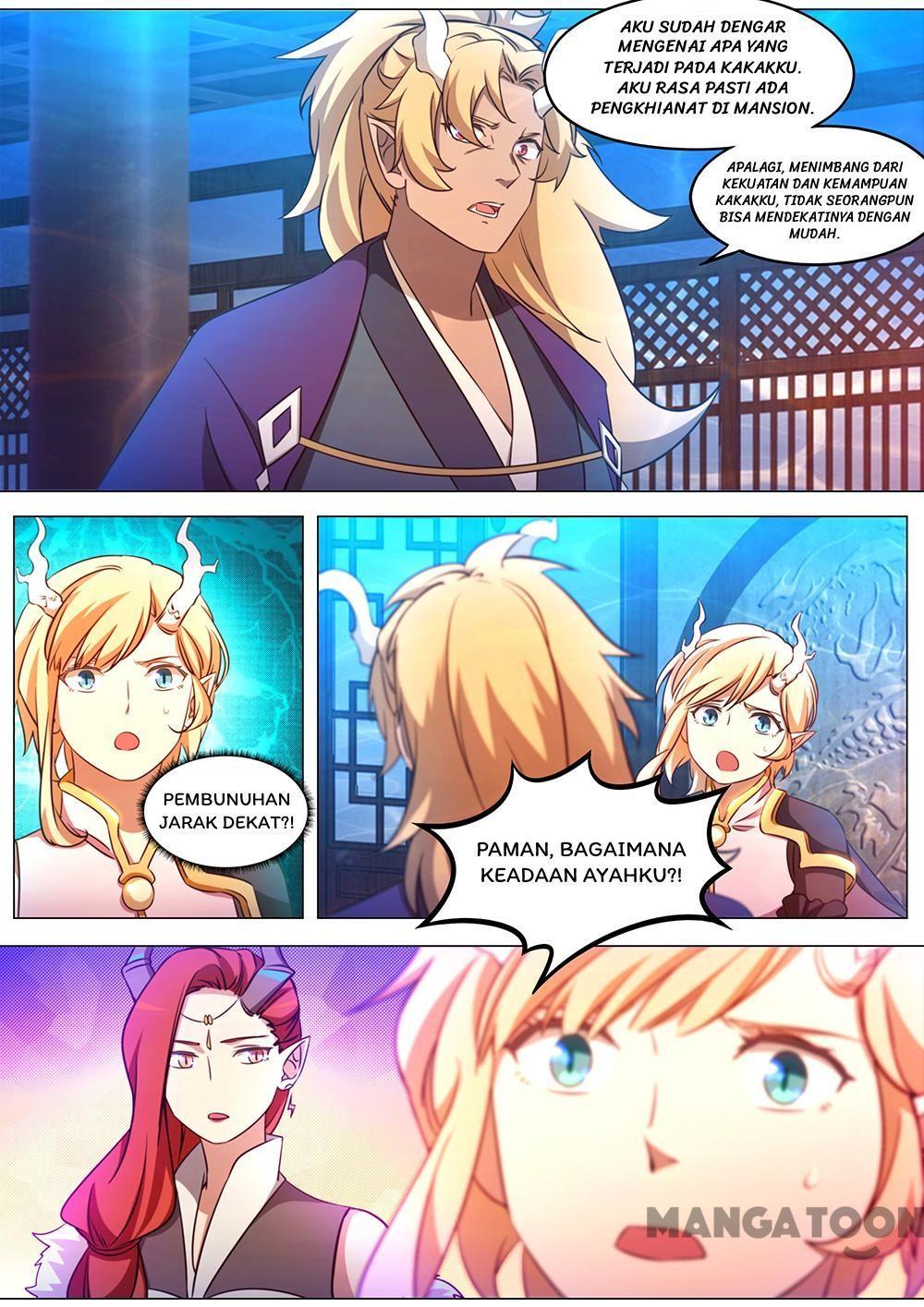 Everlasting God of Sword chapter 101 halaman 5