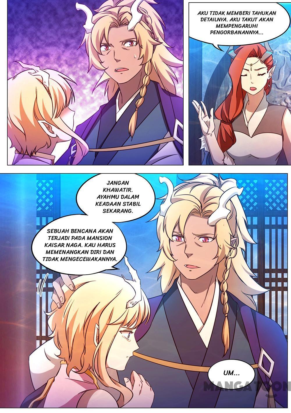 Everlasting God of Sword chapter 101 halaman 6