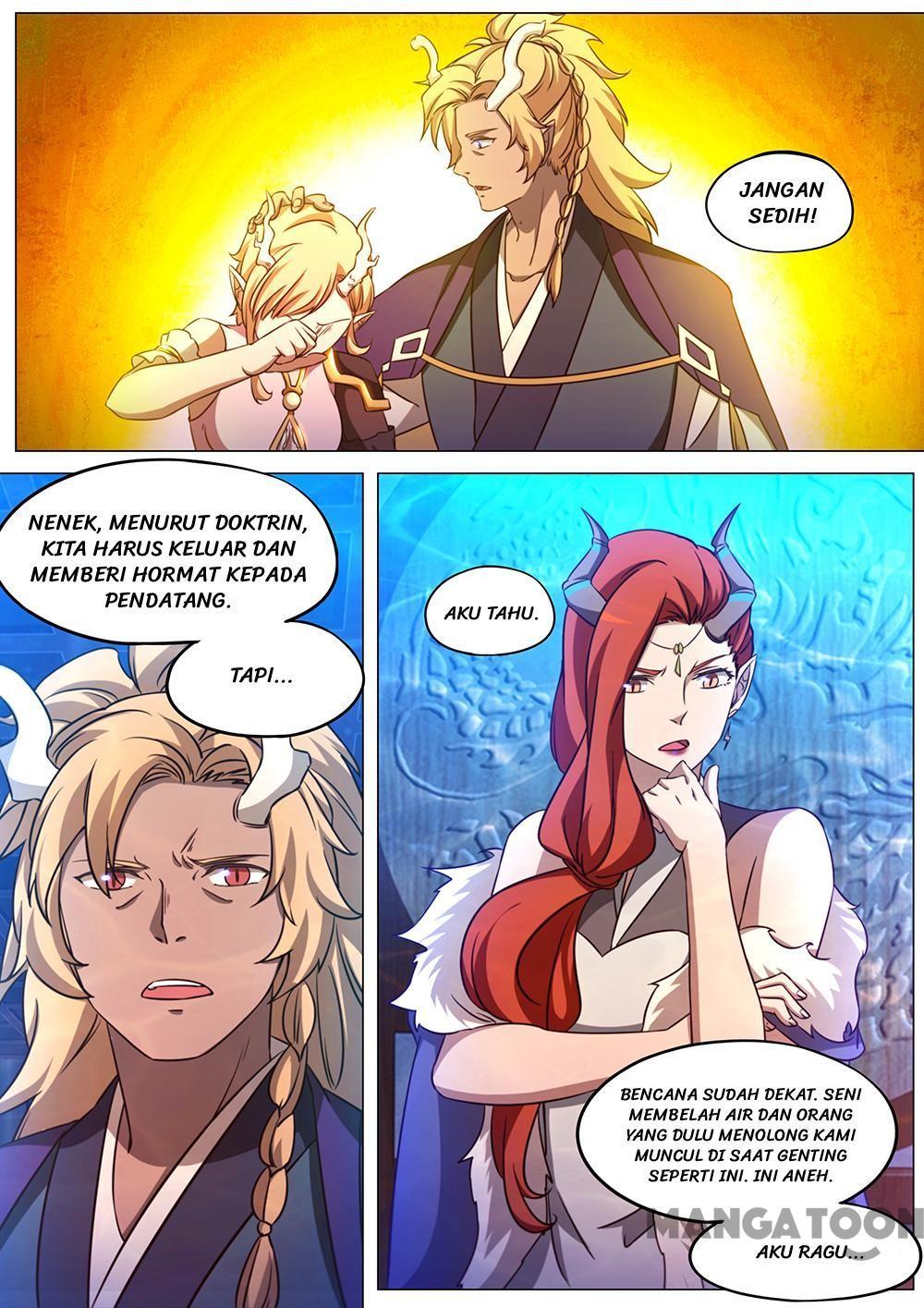 Everlasting God of Sword chapter 101 halaman 7
