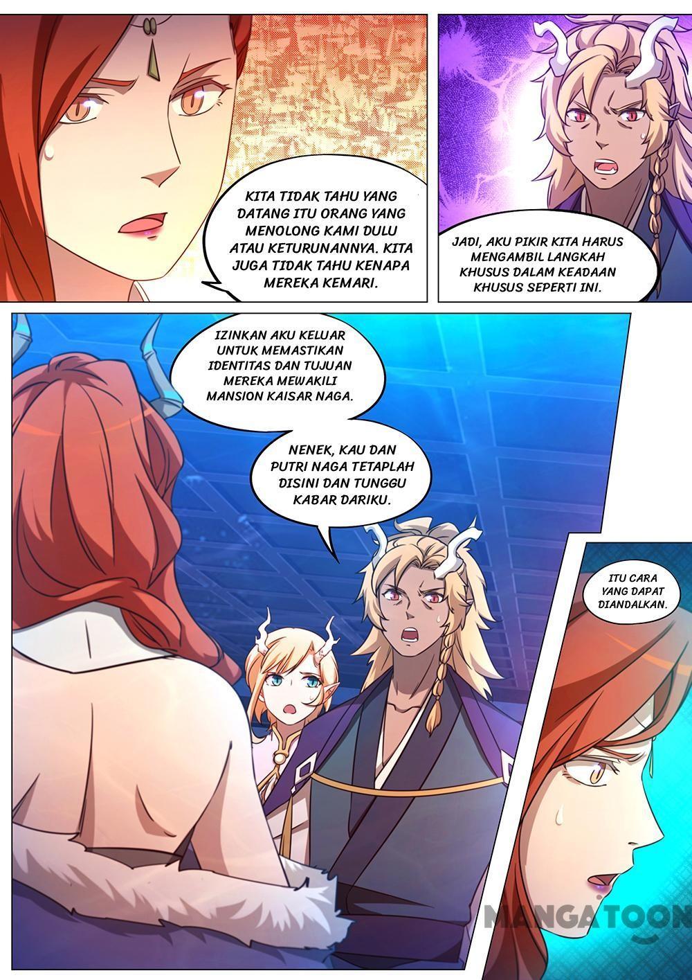 Everlasting God of Sword chapter 101 halaman 8