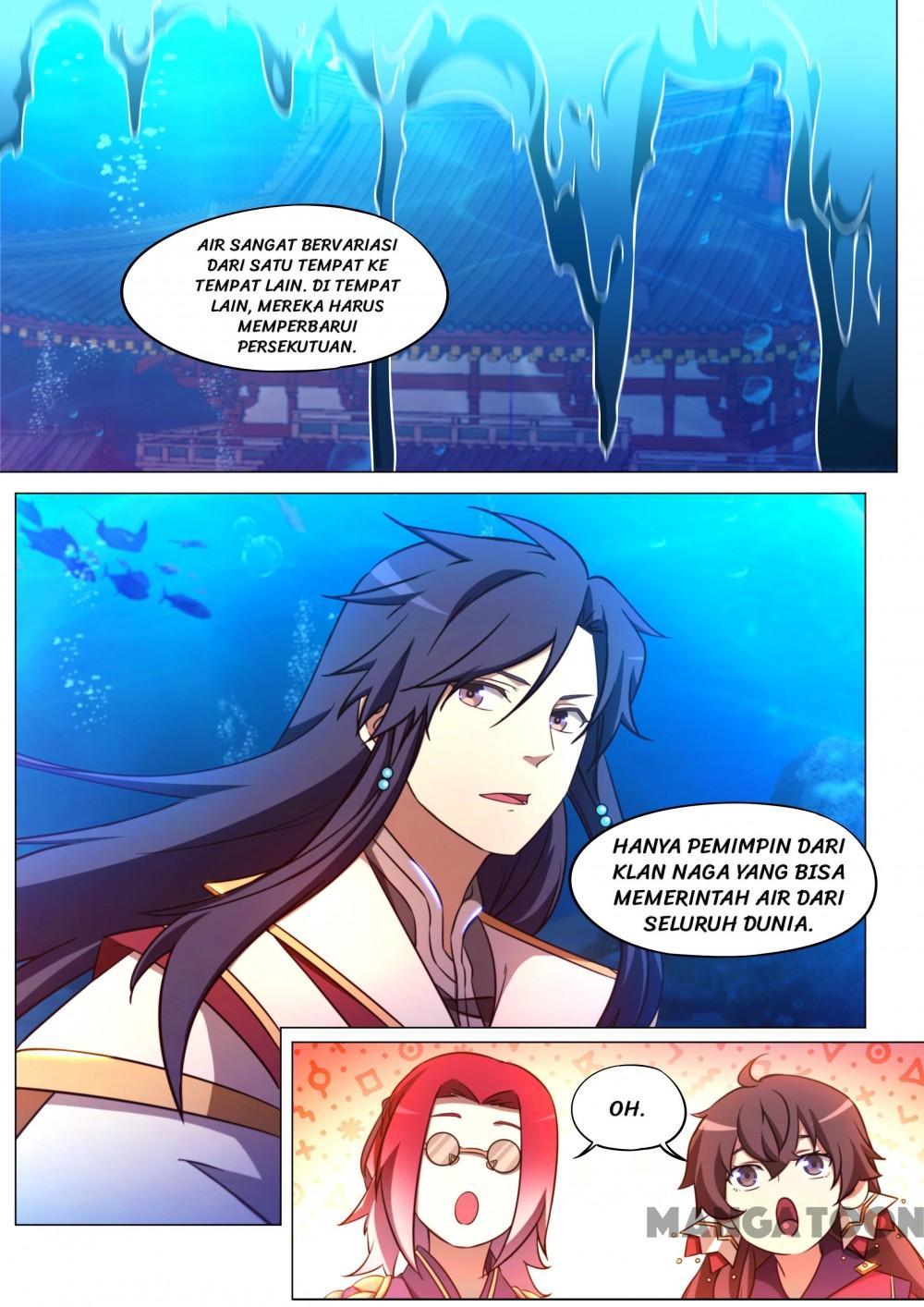 Everlasting God of Sword chapter 102 halaman 5