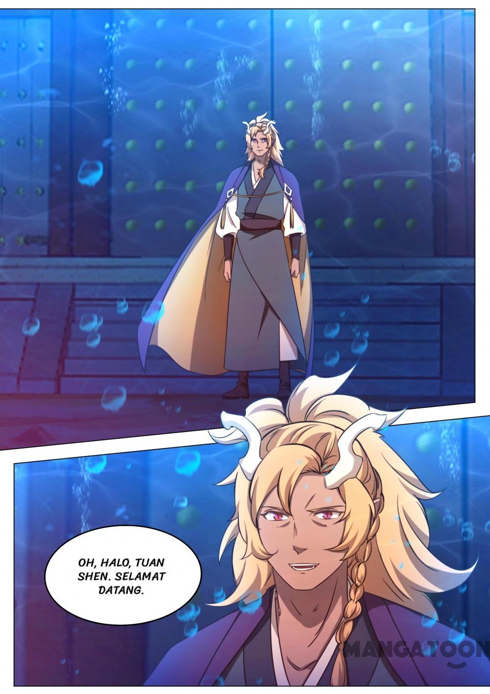 Everlasting God of Sword chapter 102 halaman 7