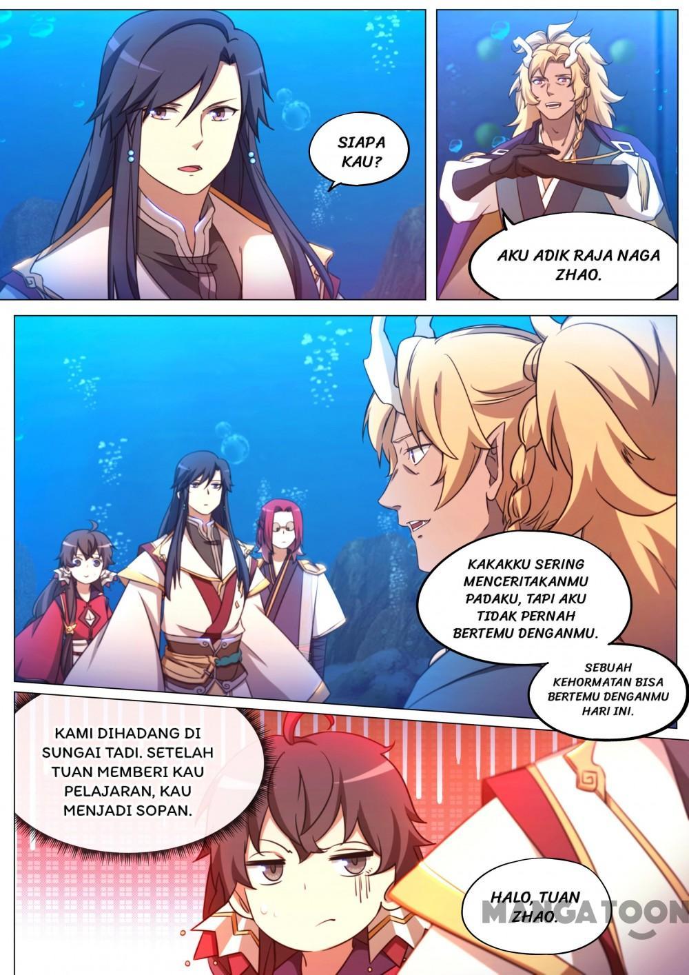 Everlasting God of Sword chapter 102 halaman 8