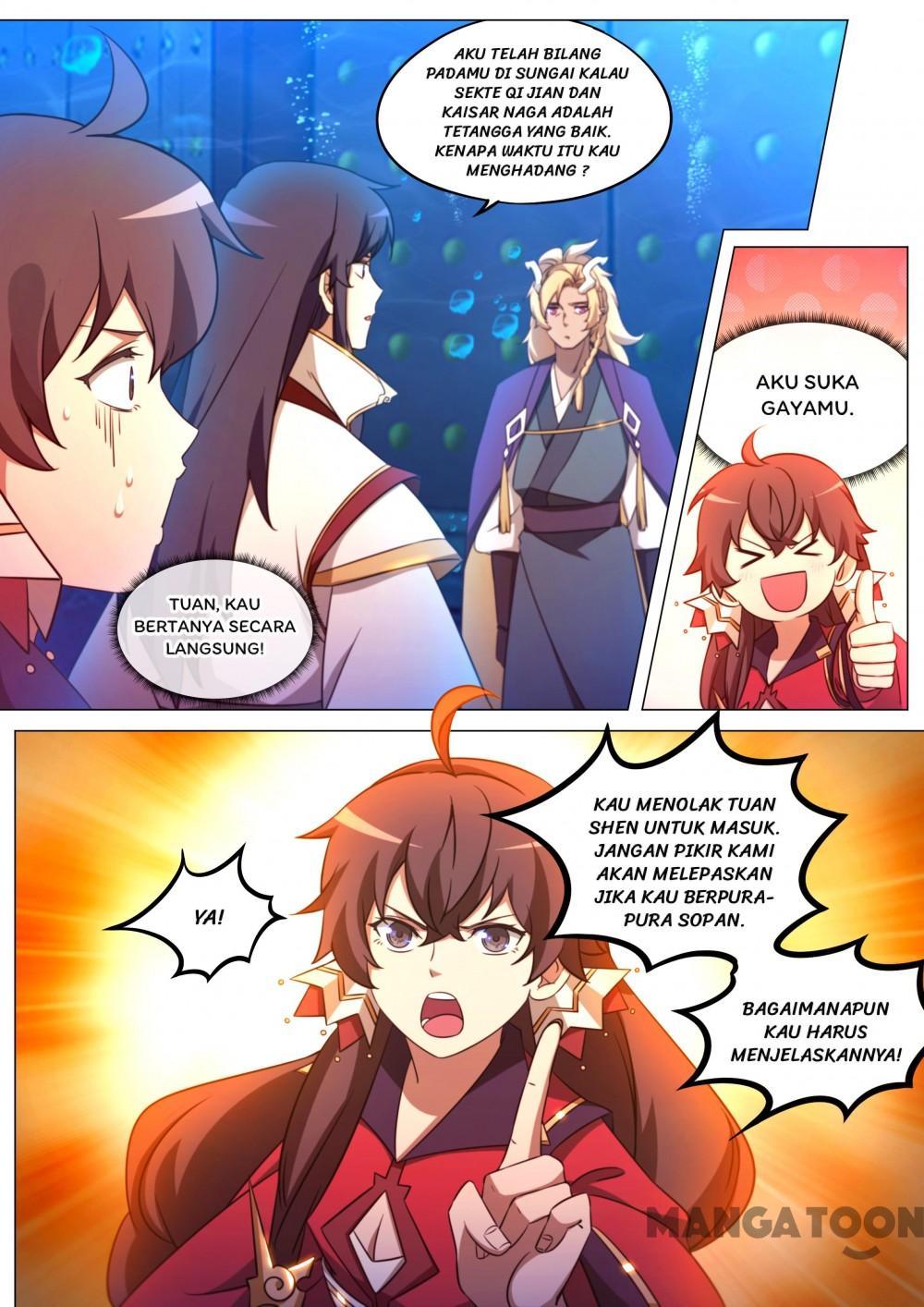 Everlasting God of Sword chapter 102 halaman 9