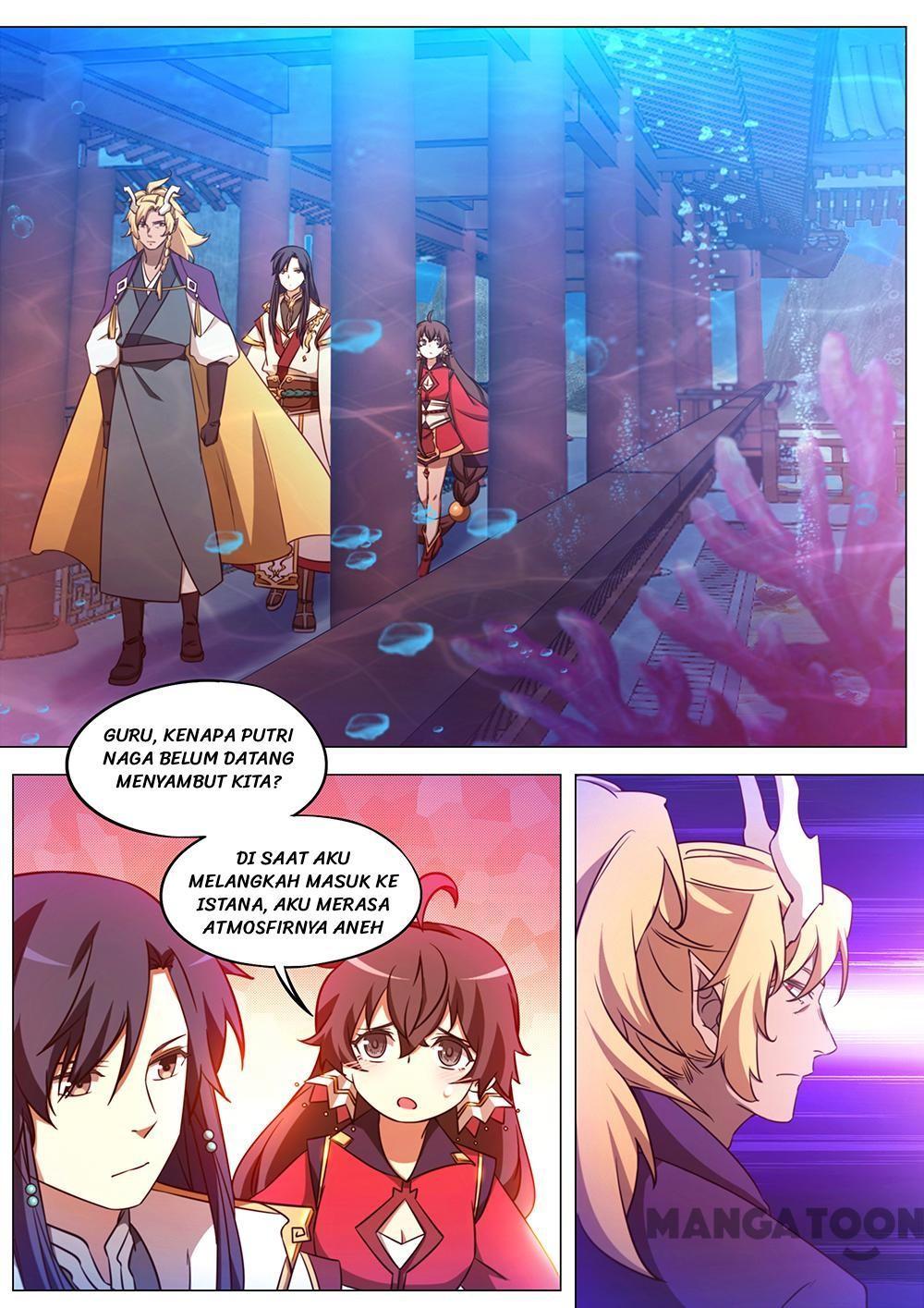 Everlasting God of Sword chapter 103 halaman 4