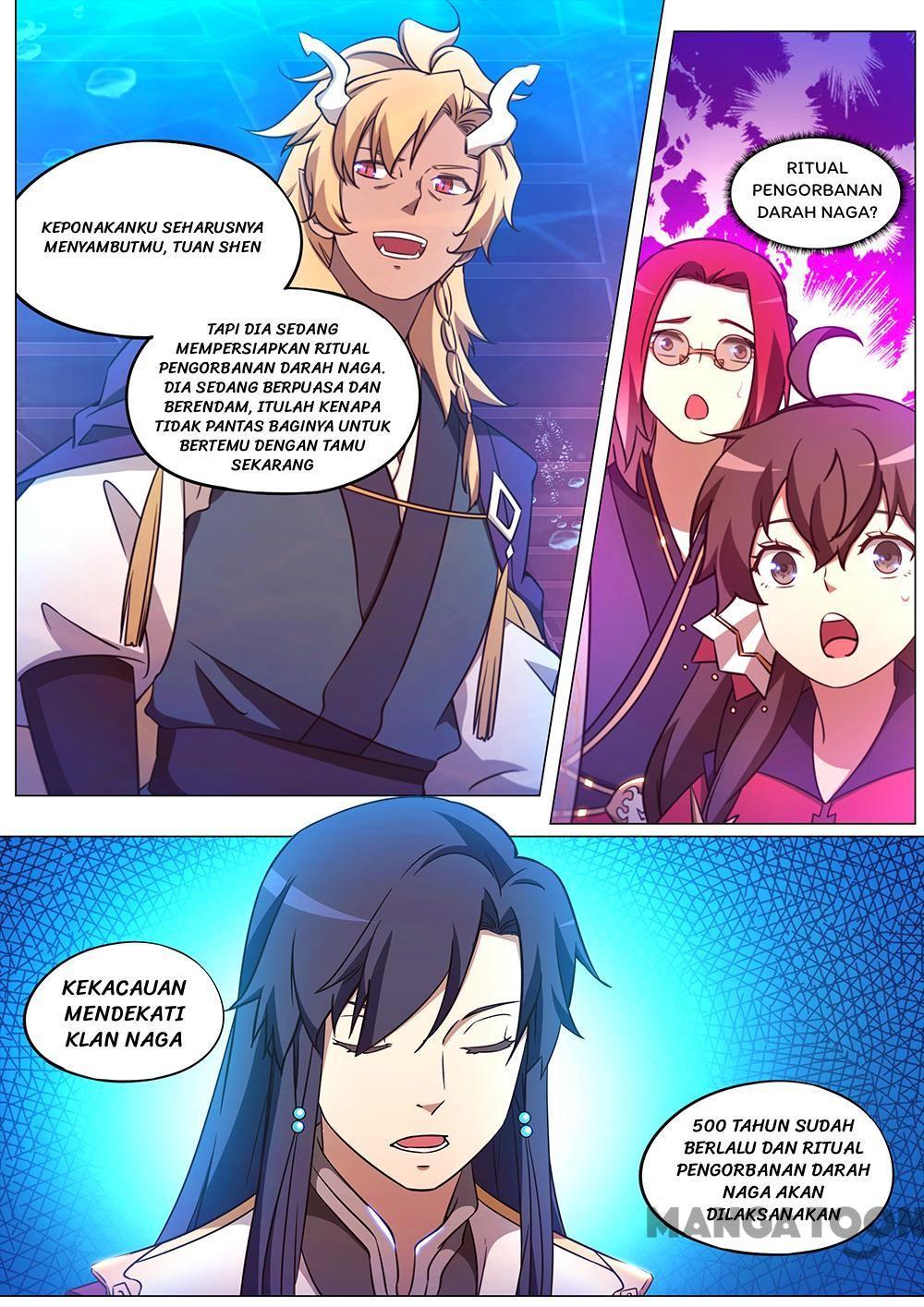 Everlasting God of Sword chapter 103 halaman 5