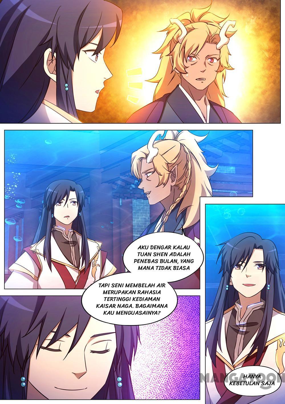 Everlasting God of Sword chapter 103 halaman 6