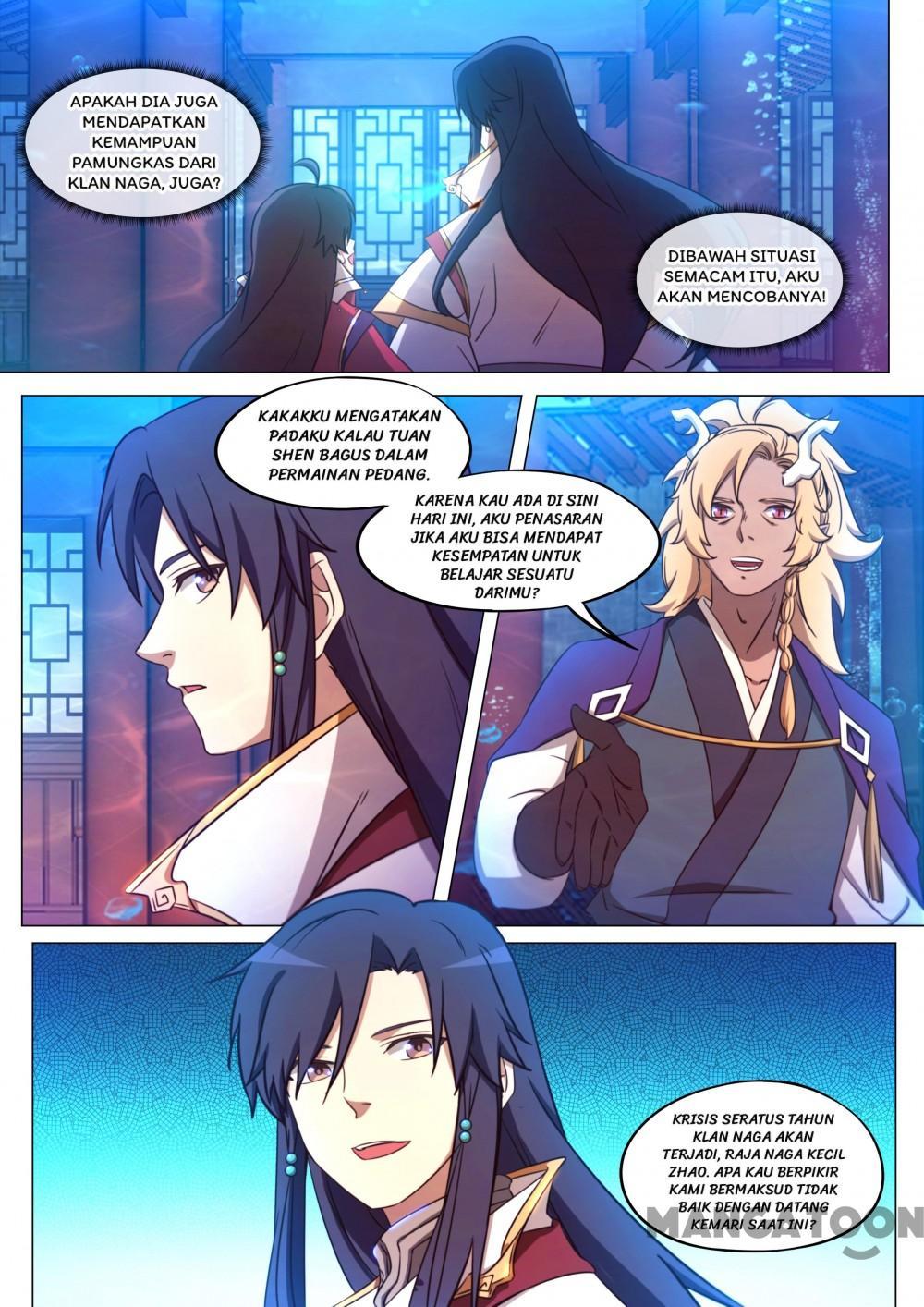 Everlasting God of Sword chapter 104 halaman 4